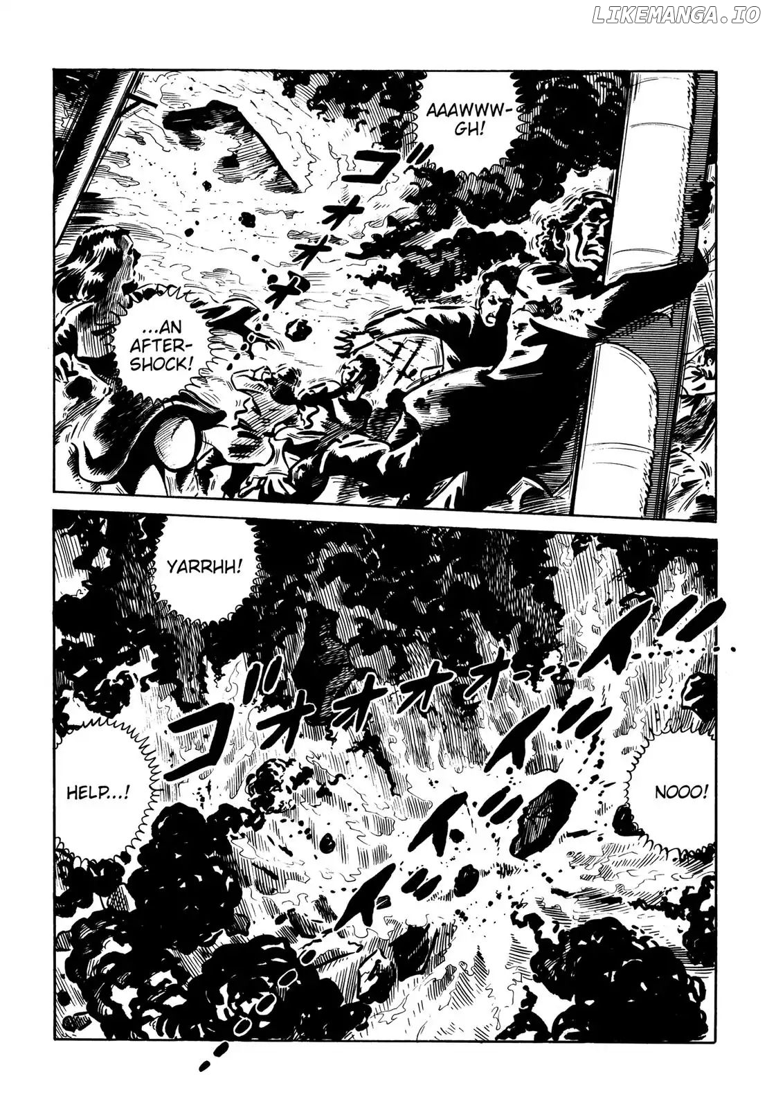 Japan Sinks (Takao Saito) chapter 5 - page 20