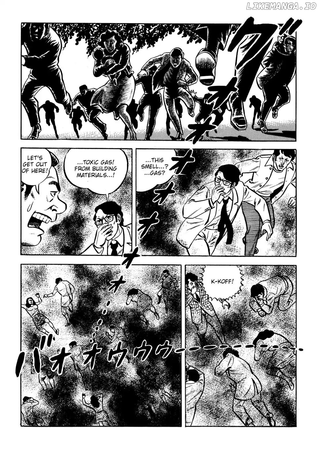 Japan Sinks (Takao Saito) chapter 5 - page 21