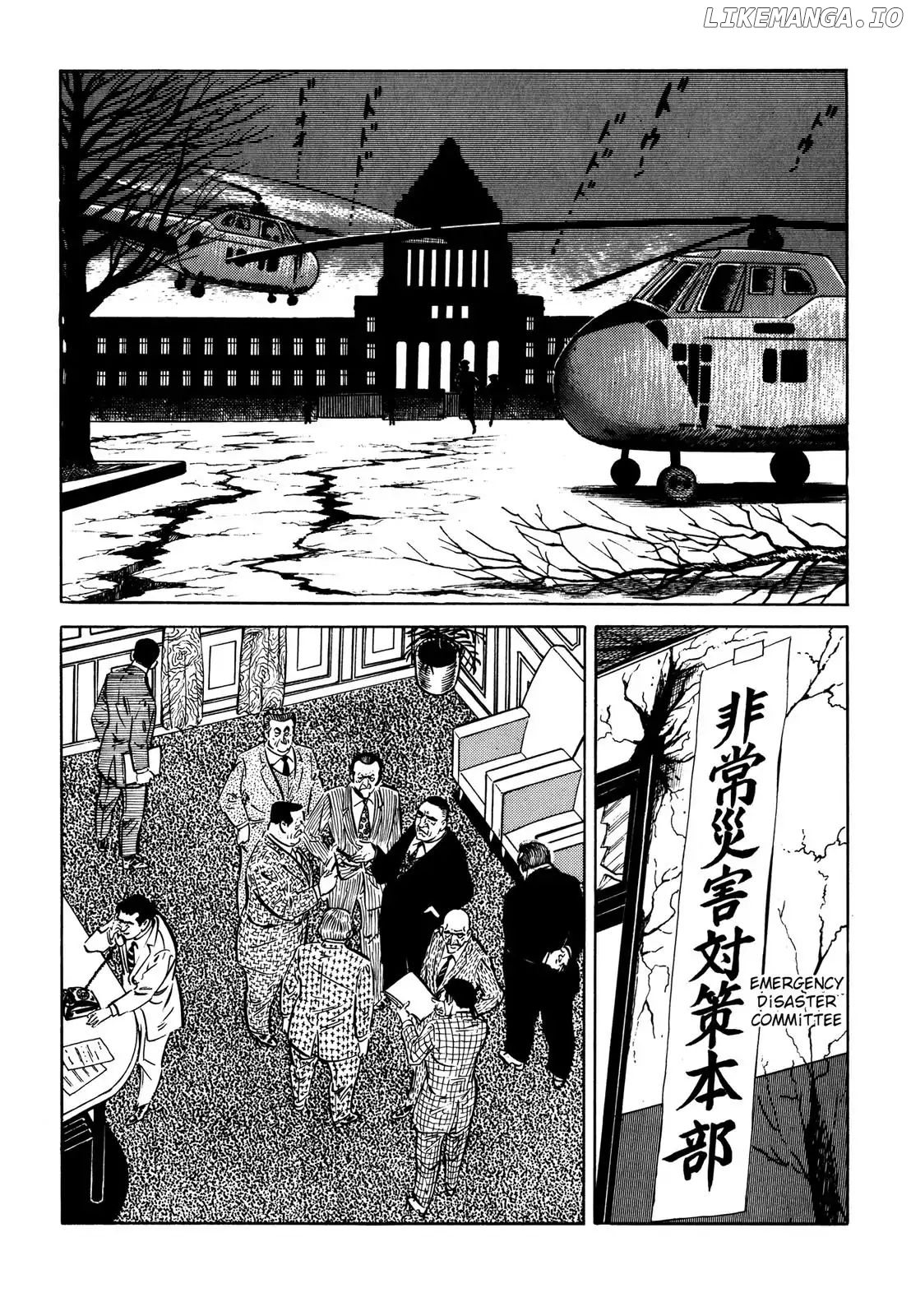 Japan Sinks (Takao Saito) chapter 5 - page 22