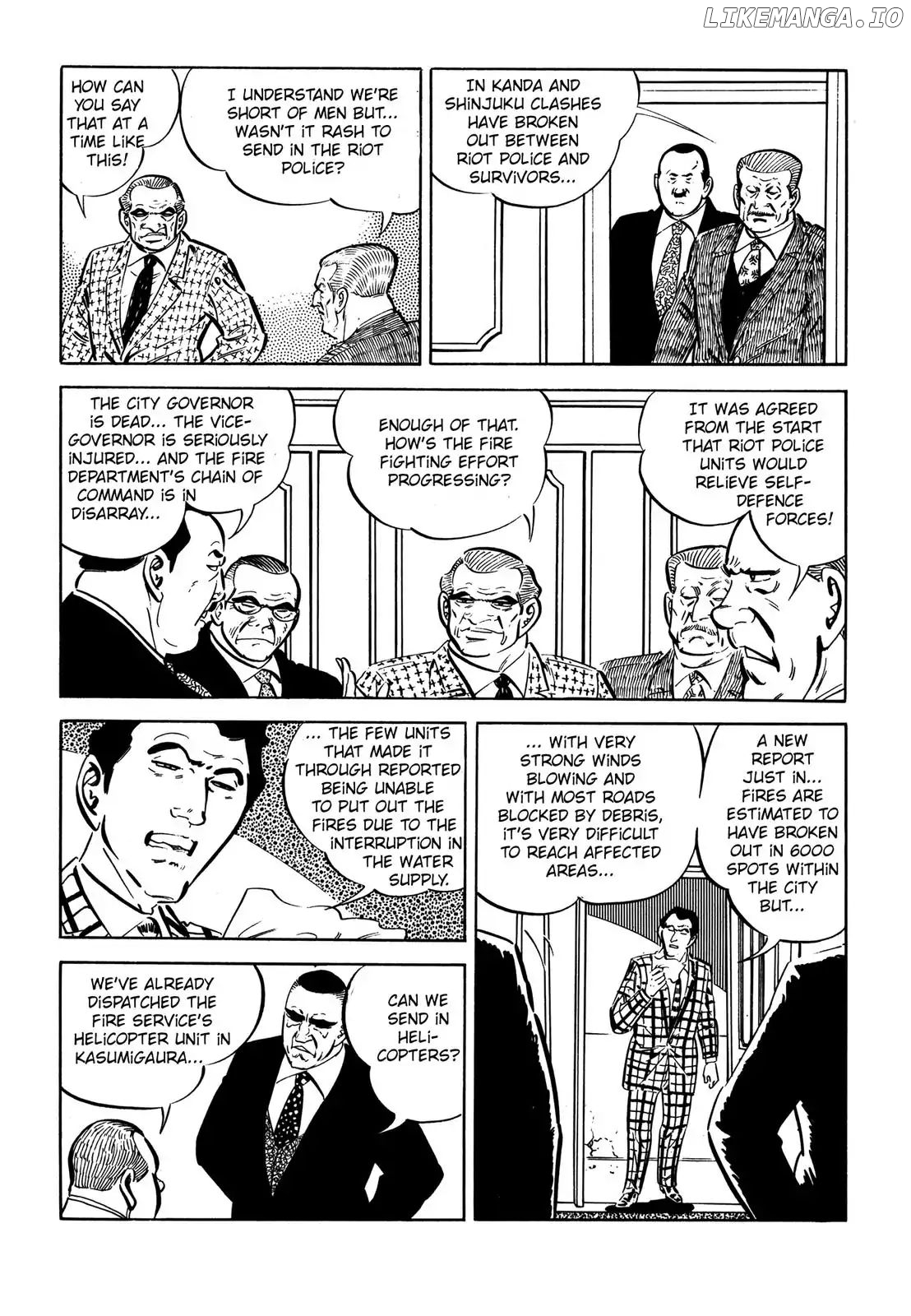 Japan Sinks (Takao Saito) chapter 5 - page 23