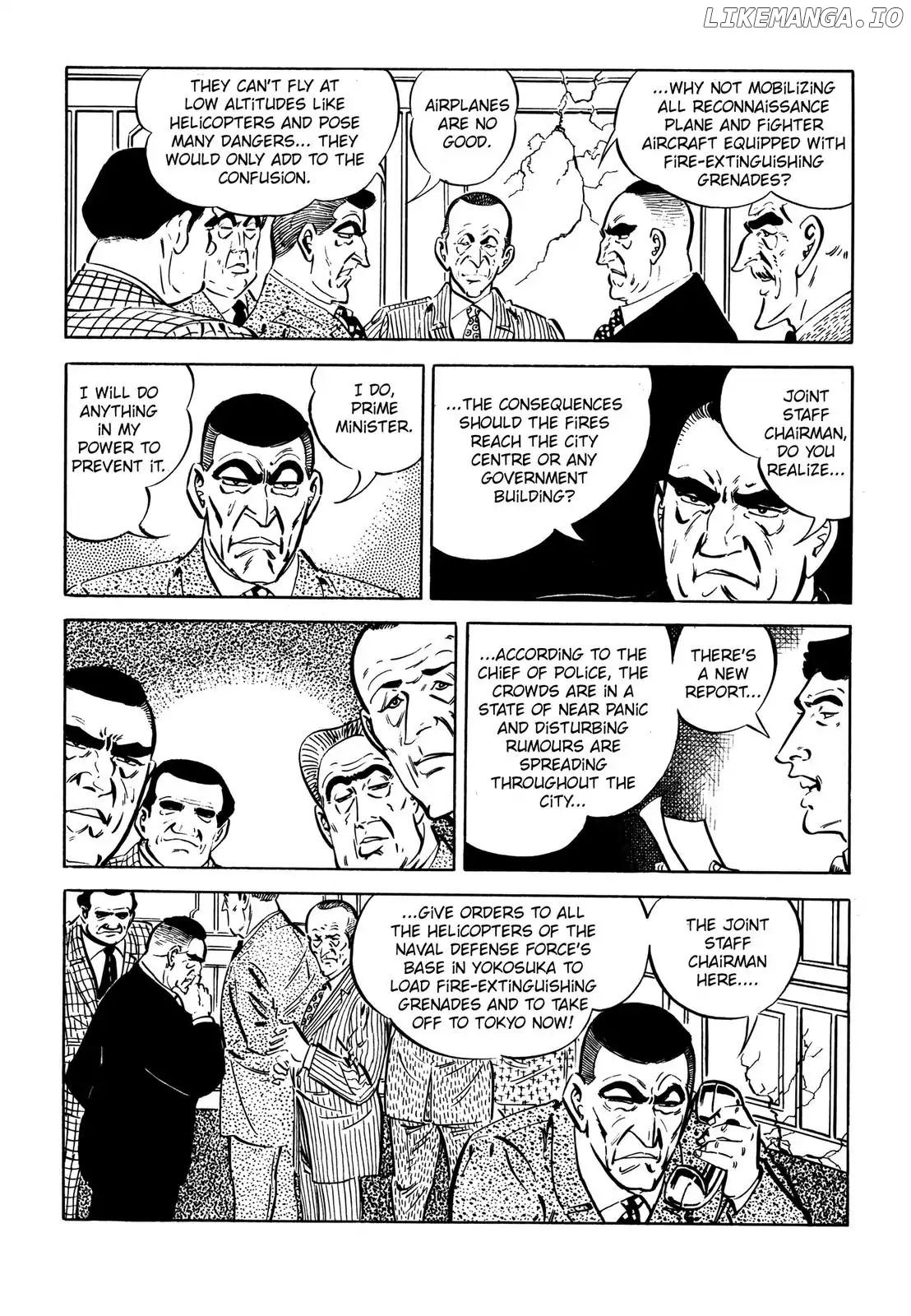 Japan Sinks (Takao Saito) chapter 5 - page 24