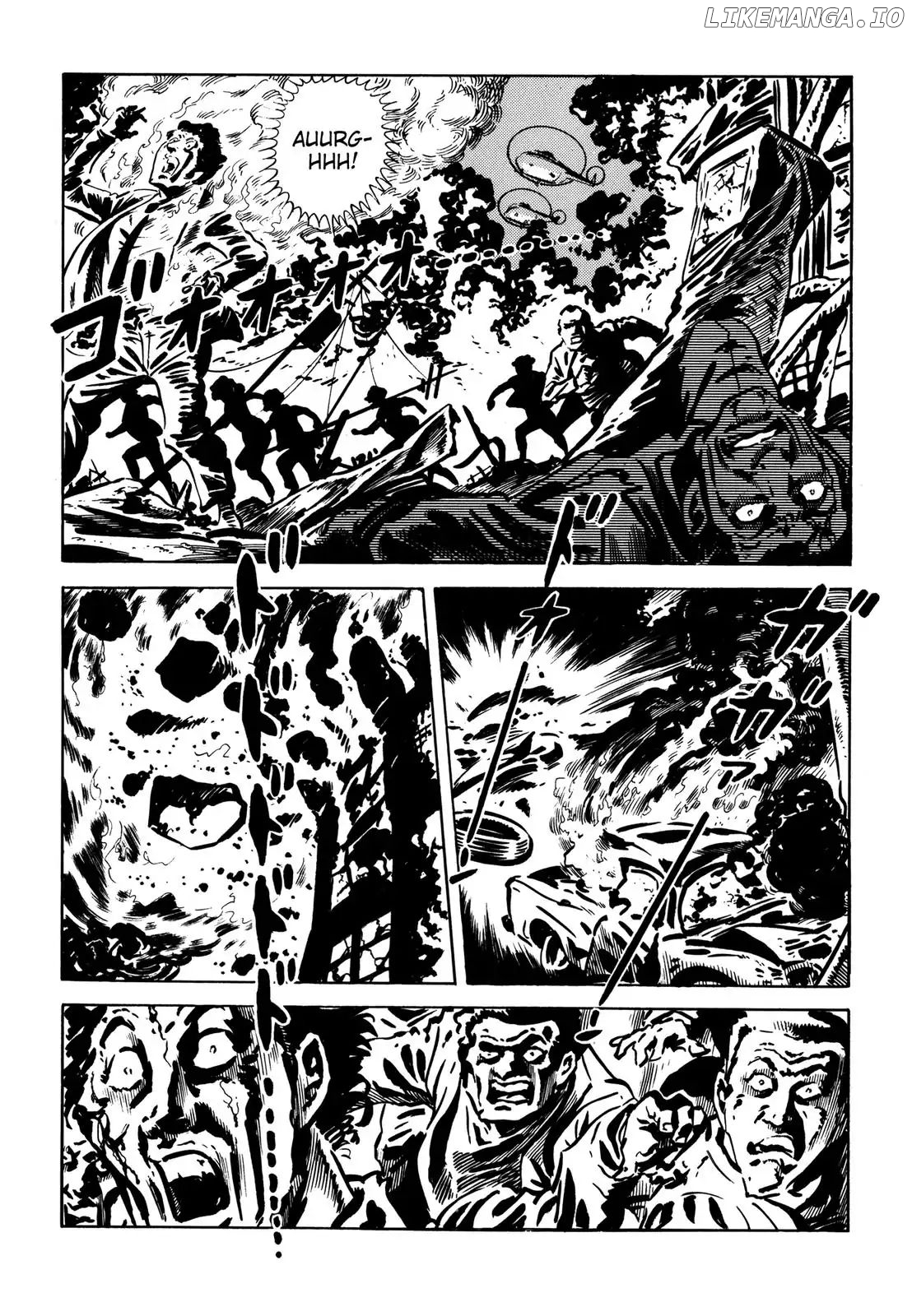 Japan Sinks (Takao Saito) chapter 5 - page 28