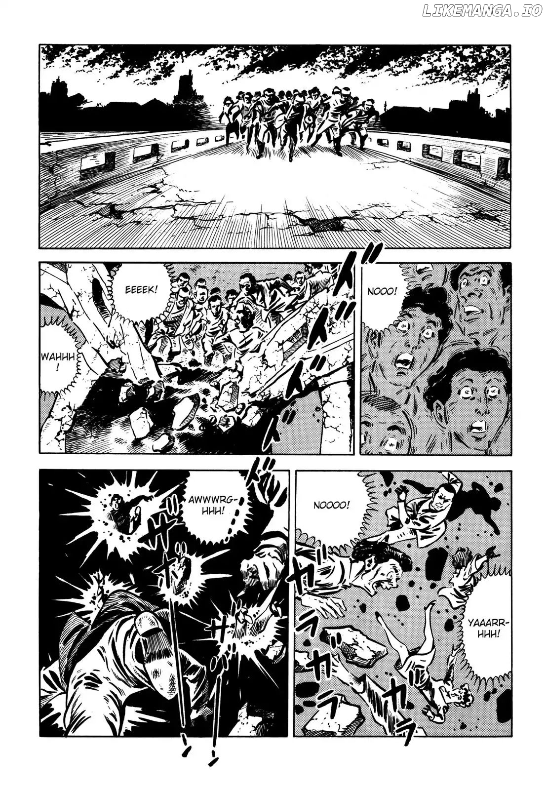 Japan Sinks (Takao Saito) chapter 5 - page 29