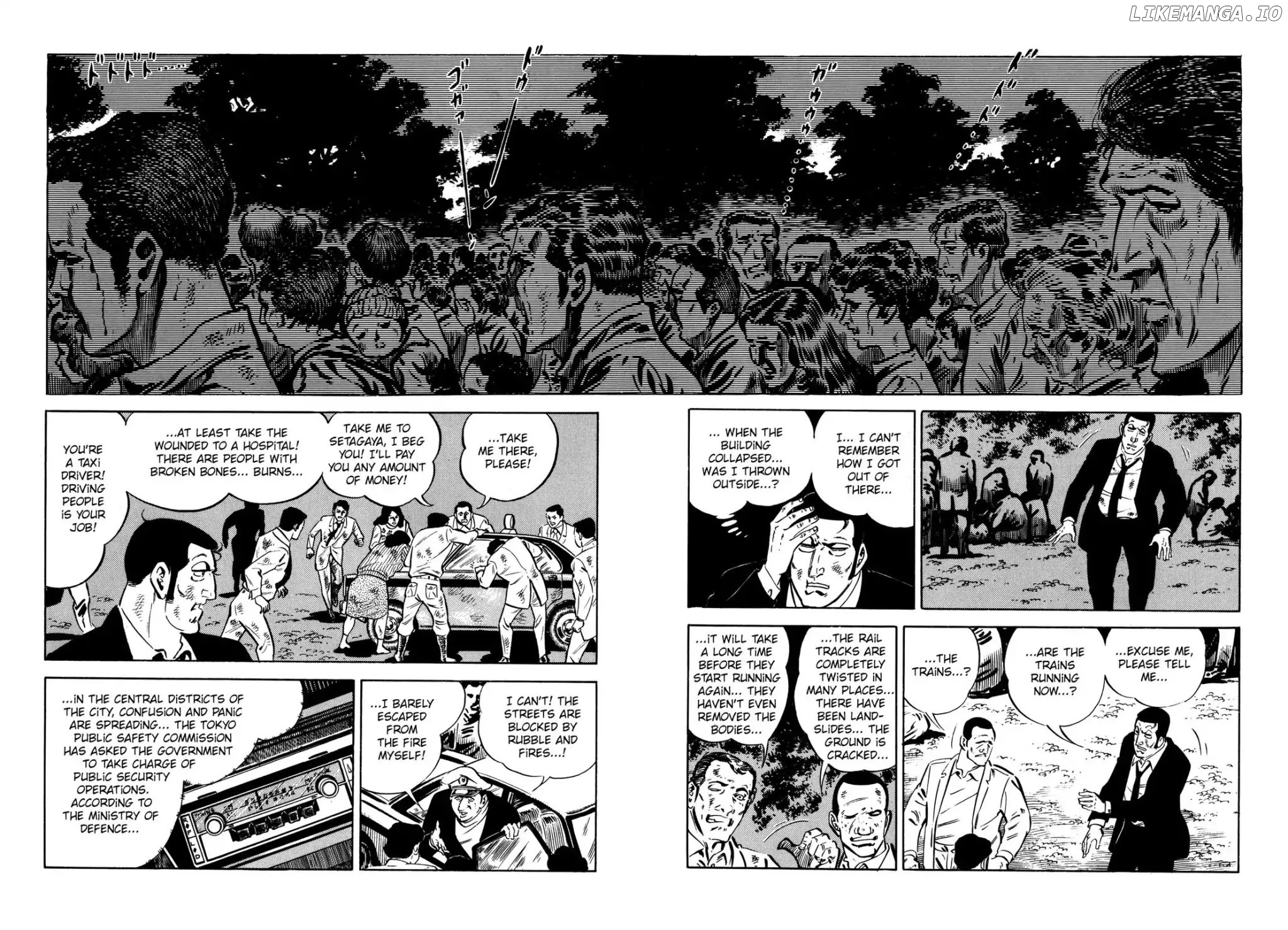 Japan Sinks (Takao Saito) chapter 5 - page 33