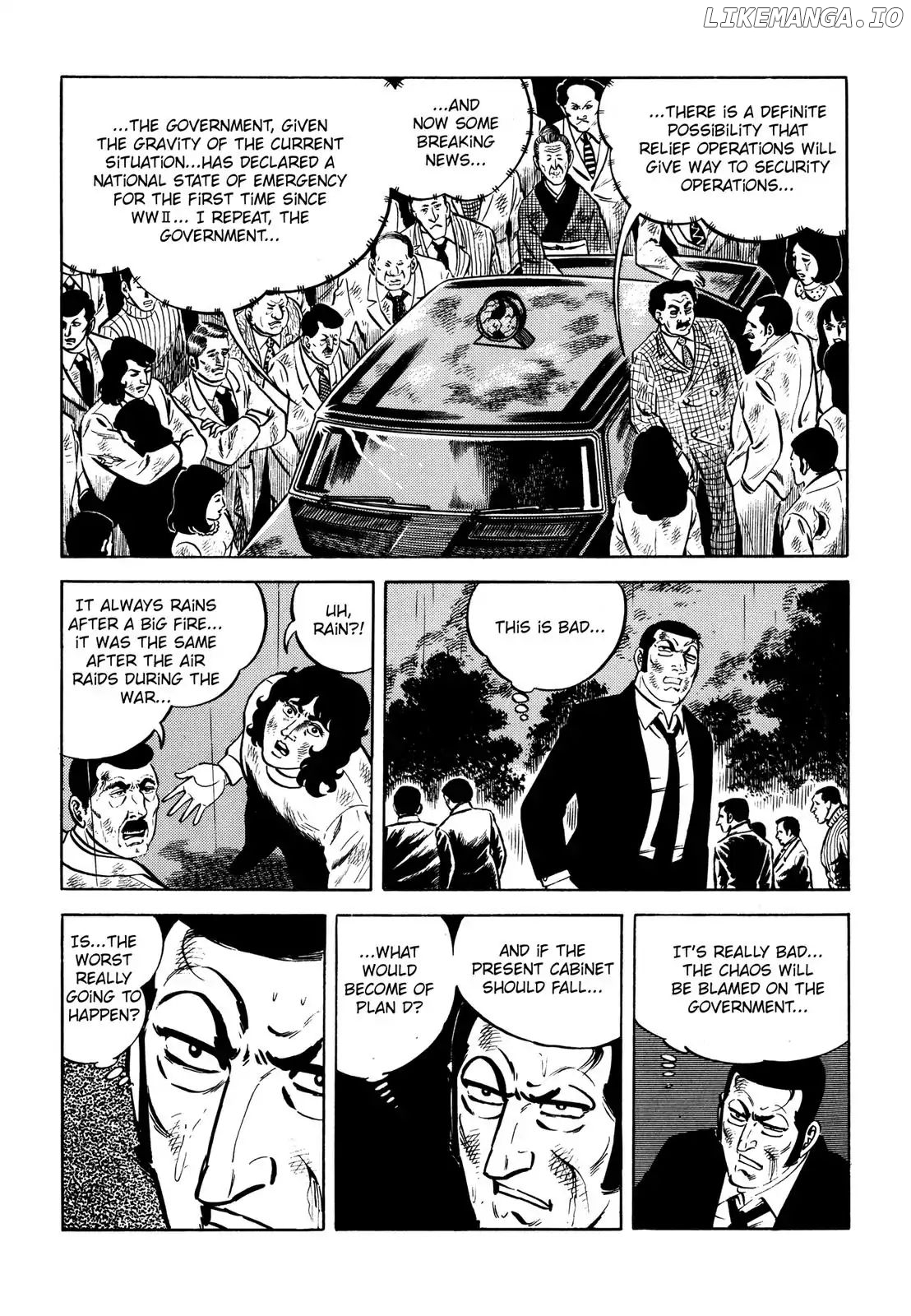 Japan Sinks (Takao Saito) chapter 5 - page 34