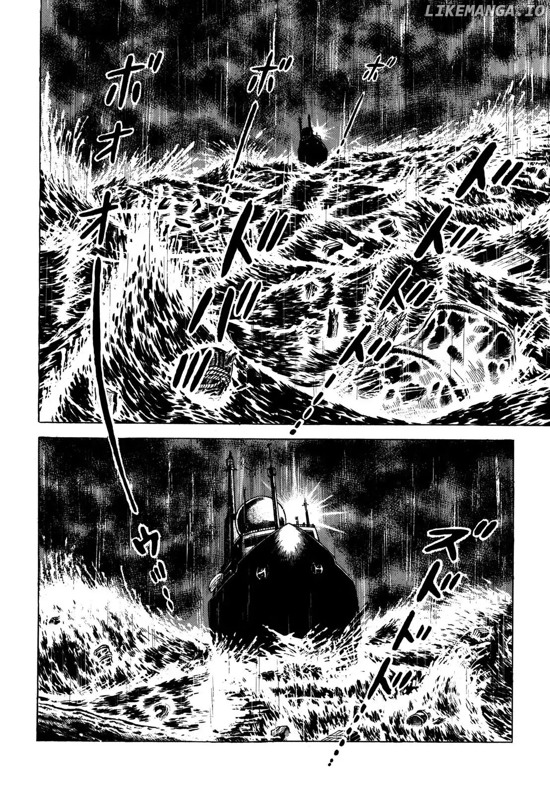 Japan Sinks (Takao Saito) chapter 5 - page 35
