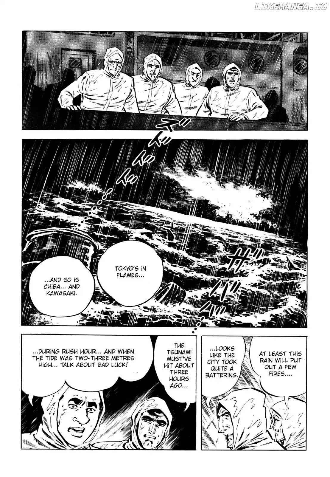 Japan Sinks (Takao Saito) chapter 5 - page 36
