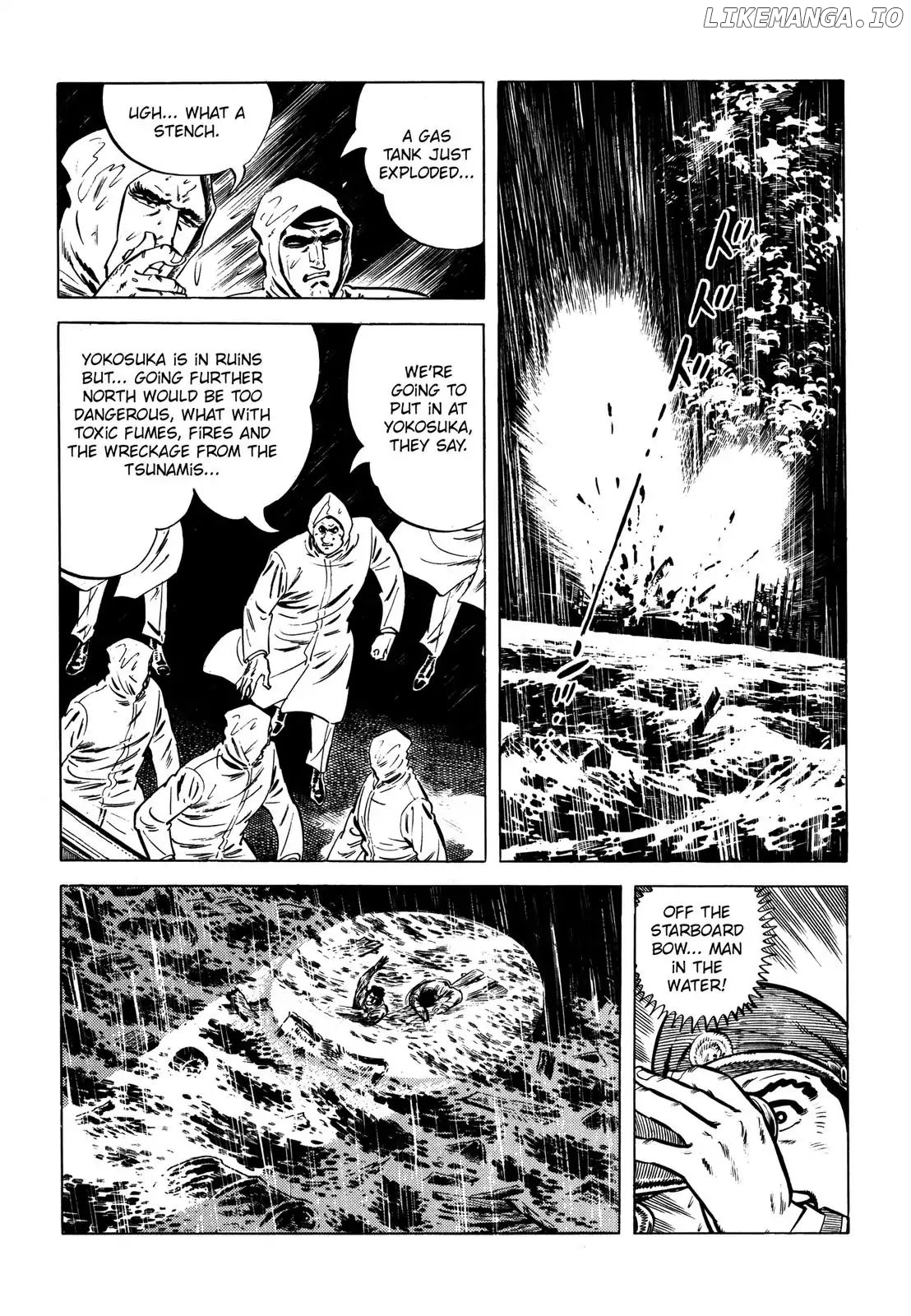 Japan Sinks (Takao Saito) chapter 5 - page 37