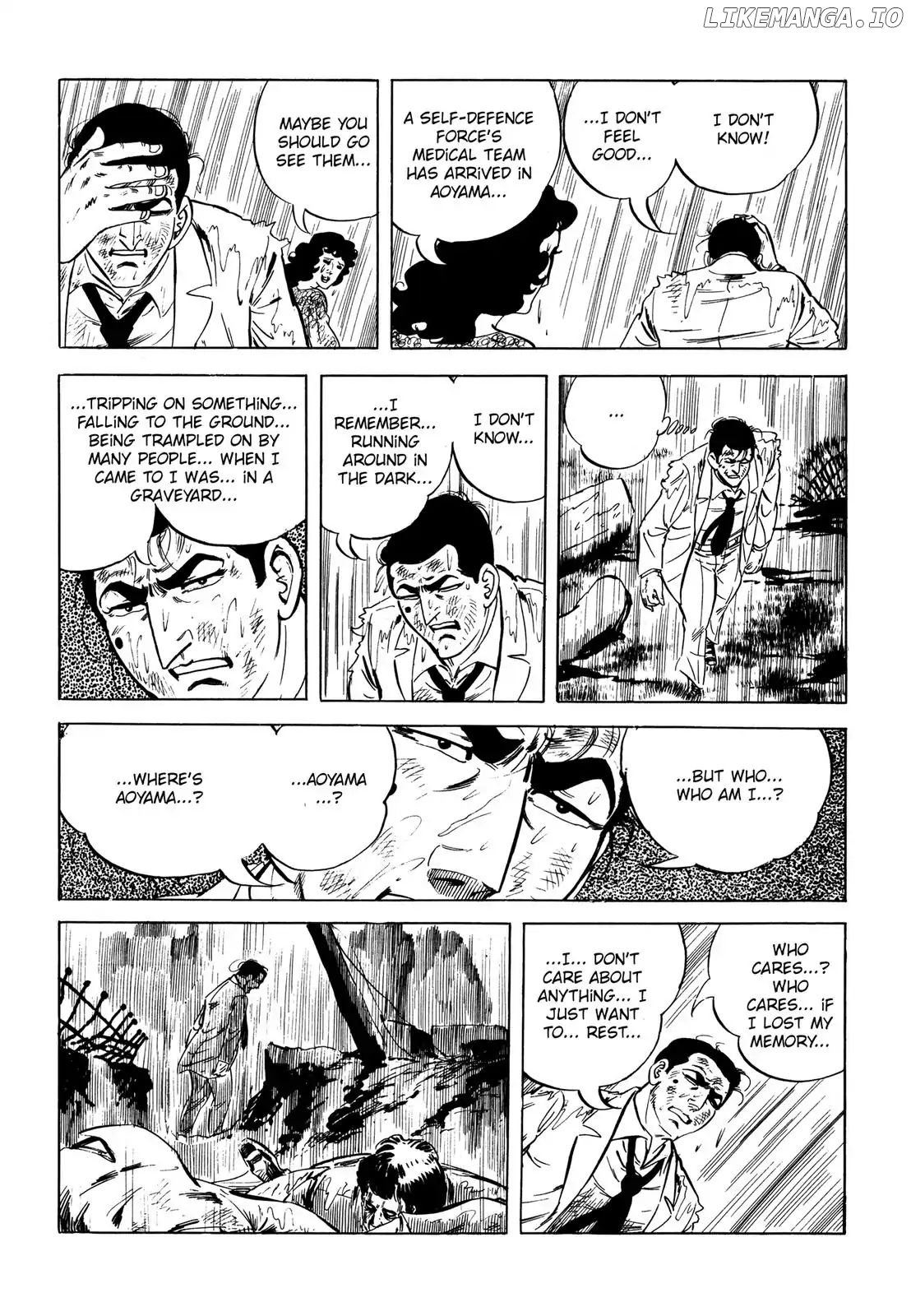 Japan Sinks (Takao Saito) chapter 5 - page 42