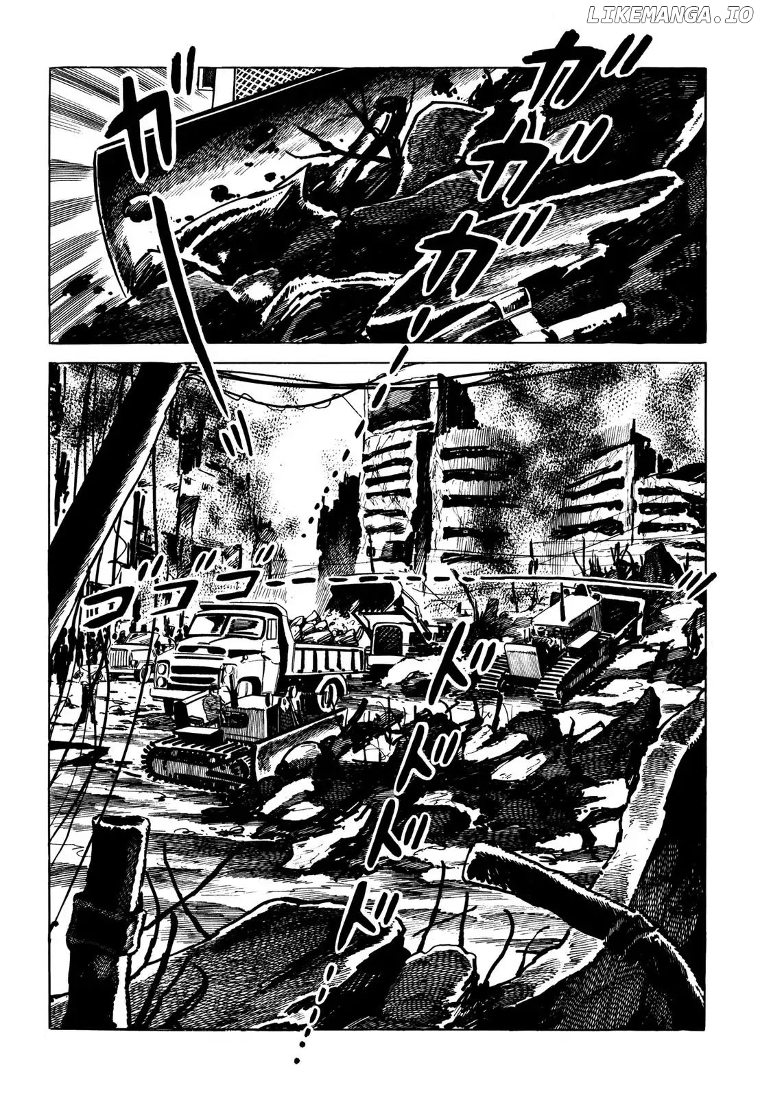Japan Sinks (Takao Saito) chapter 5 - page 43