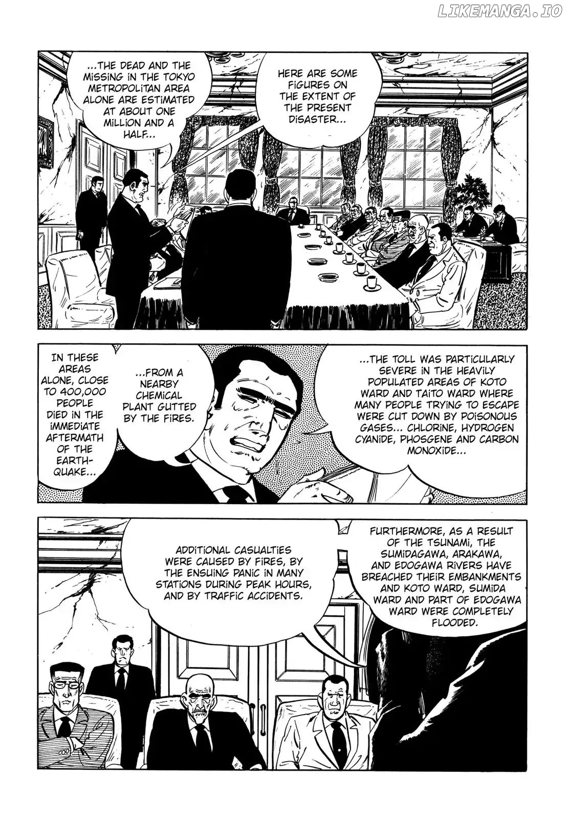 Japan Sinks (Takao Saito) chapter 5 - page 45