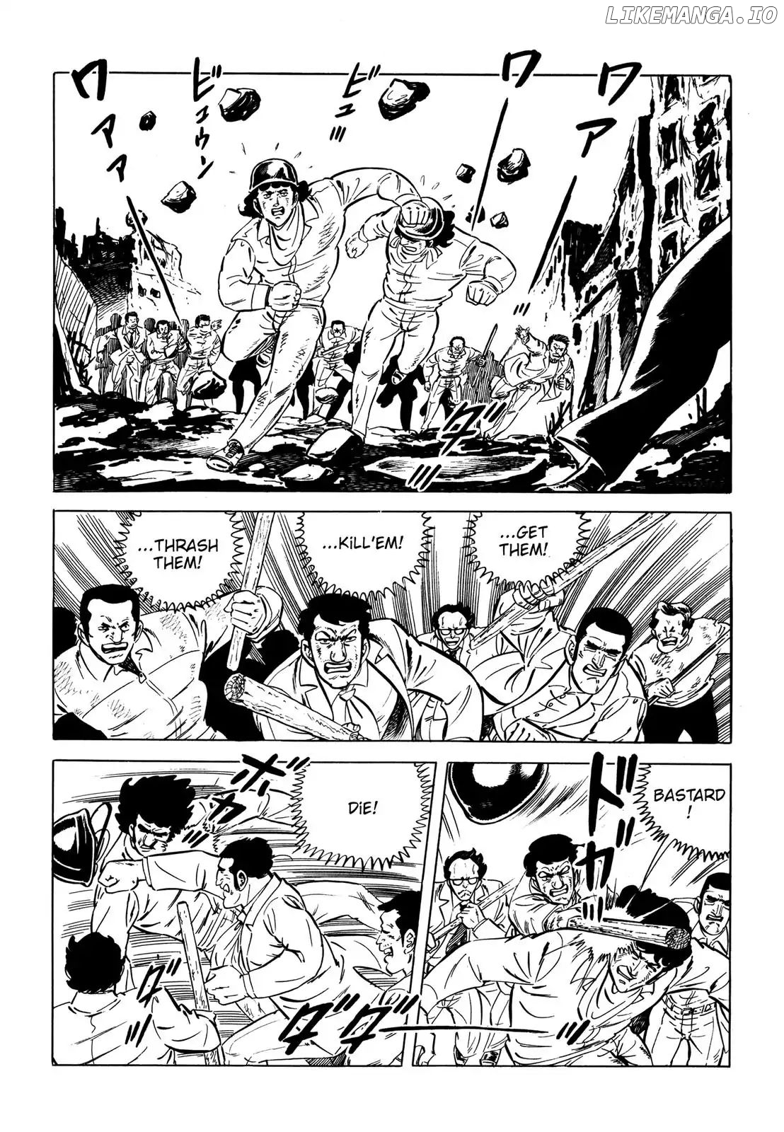 Japan Sinks (Takao Saito) chapter 5 - page 48