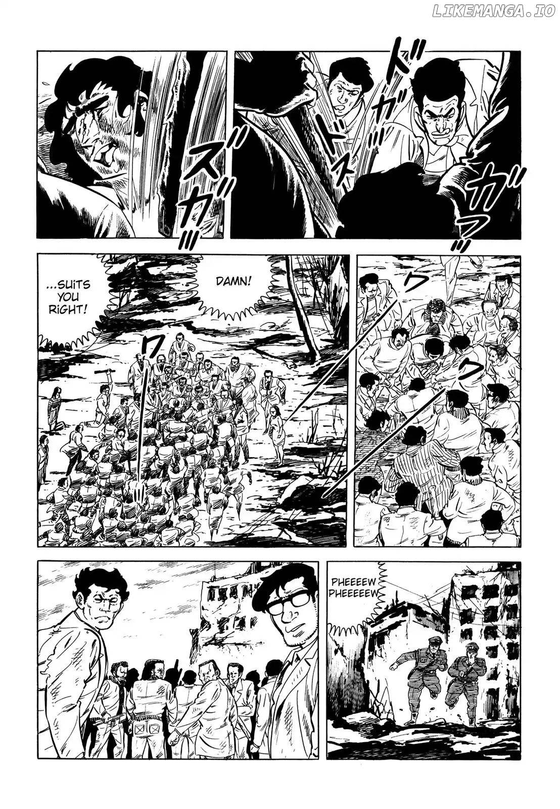 Japan Sinks (Takao Saito) chapter 5 - page 49