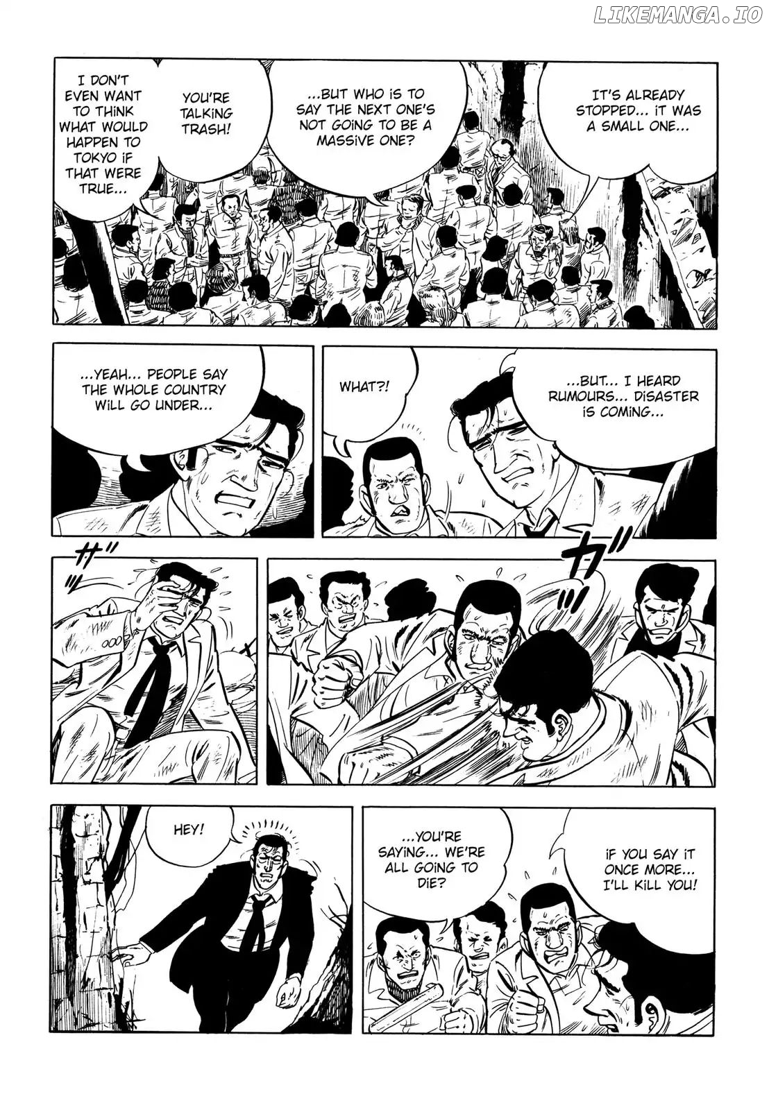 Japan Sinks (Takao Saito) chapter 5 - page 52
