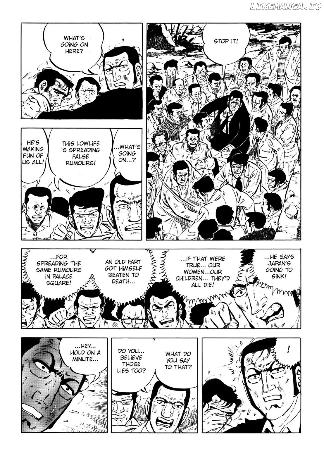 Japan Sinks (Takao Saito) chapter 5 - page 53