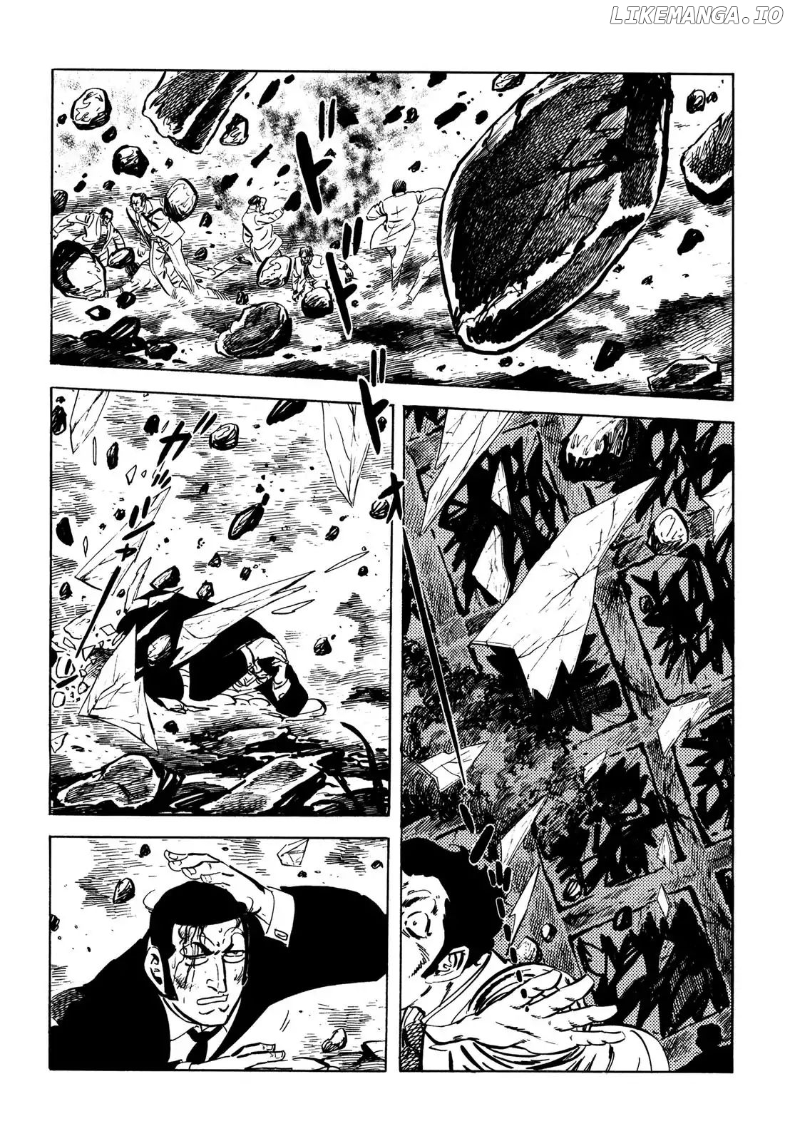 Japan Sinks (Takao Saito) chapter 5 - page 57