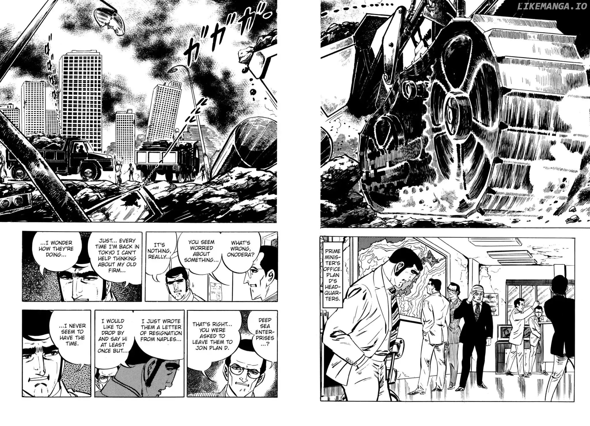 Japan Sinks (Takao Saito) chapter 5 - page 58