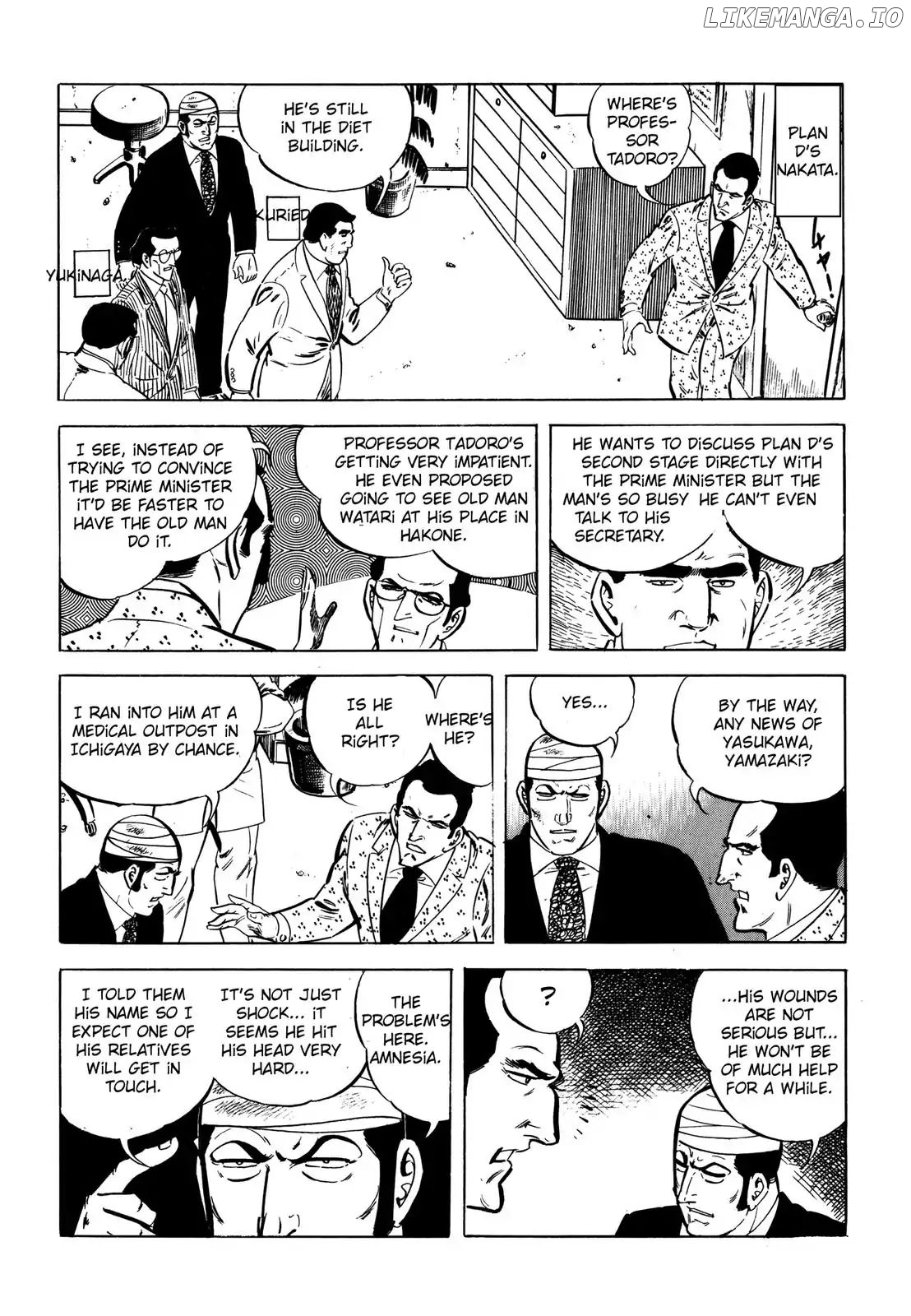 Japan Sinks (Takao Saito) chapter 5 - page 59