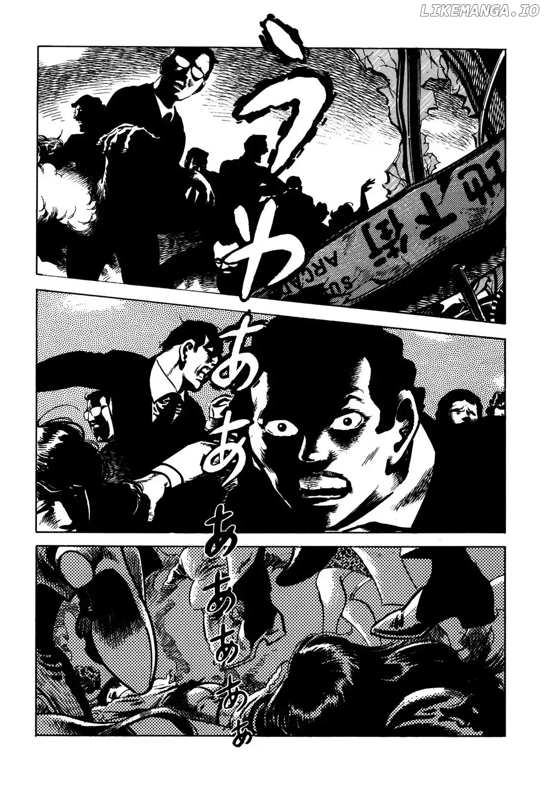 Japan Sinks (Takao Saito) chapter 5 - page 6