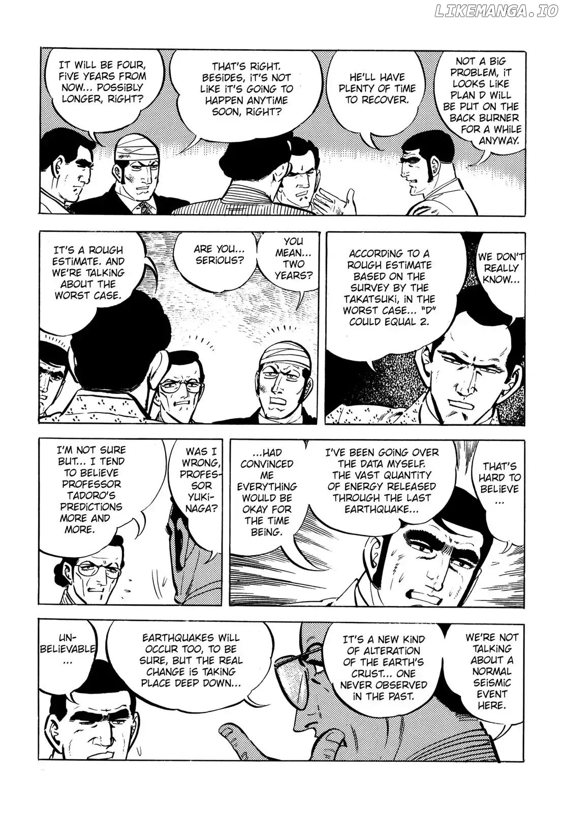 Japan Sinks (Takao Saito) chapter 5 - page 60
