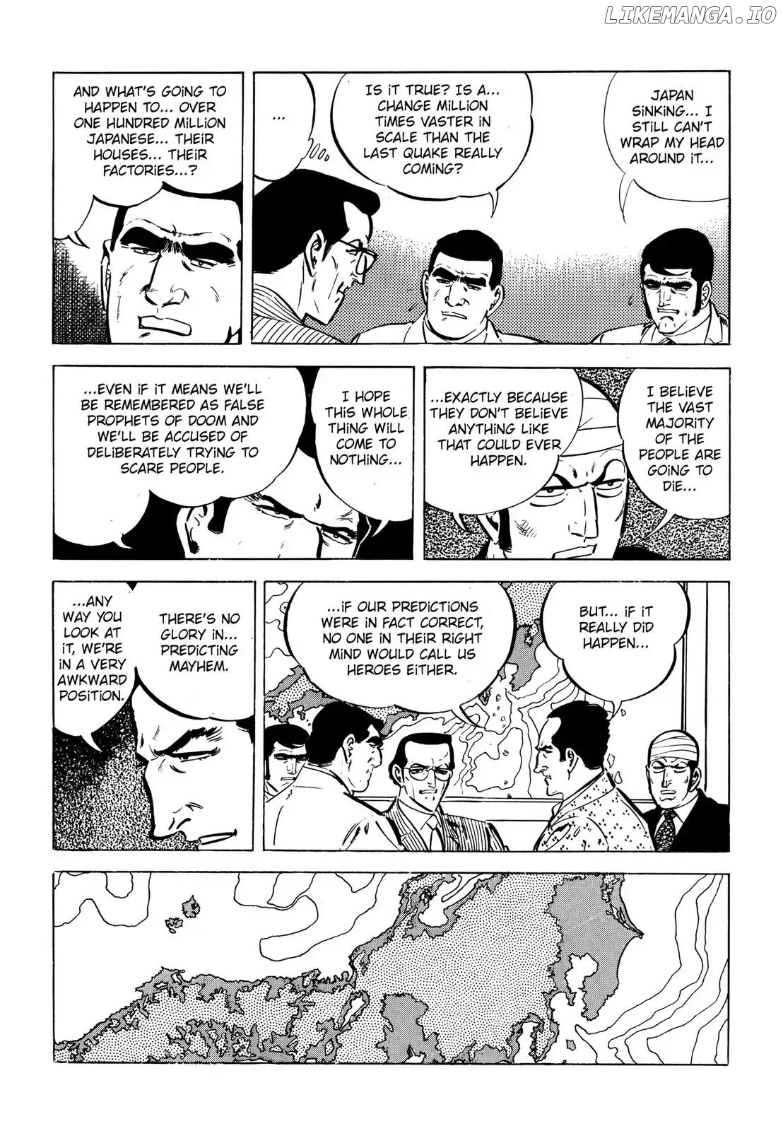 Japan Sinks (Takao Saito) chapter 5 - page 61