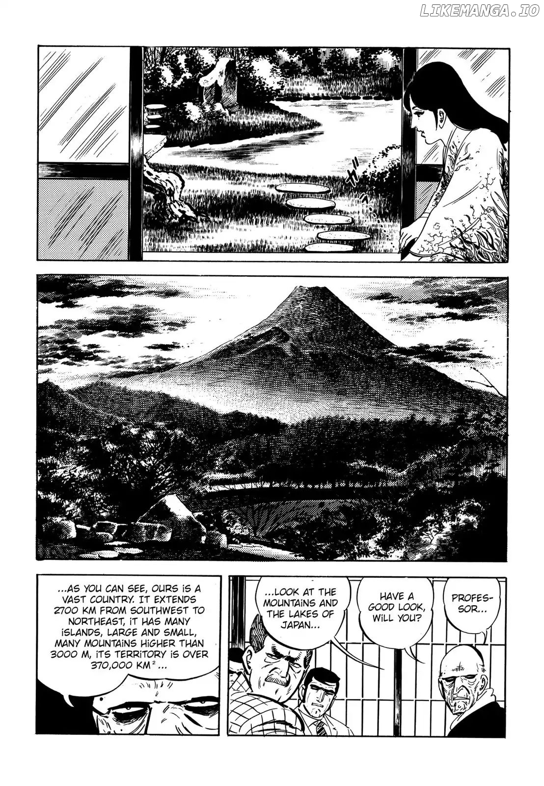 Japan Sinks (Takao Saito) chapter 5 - page 67