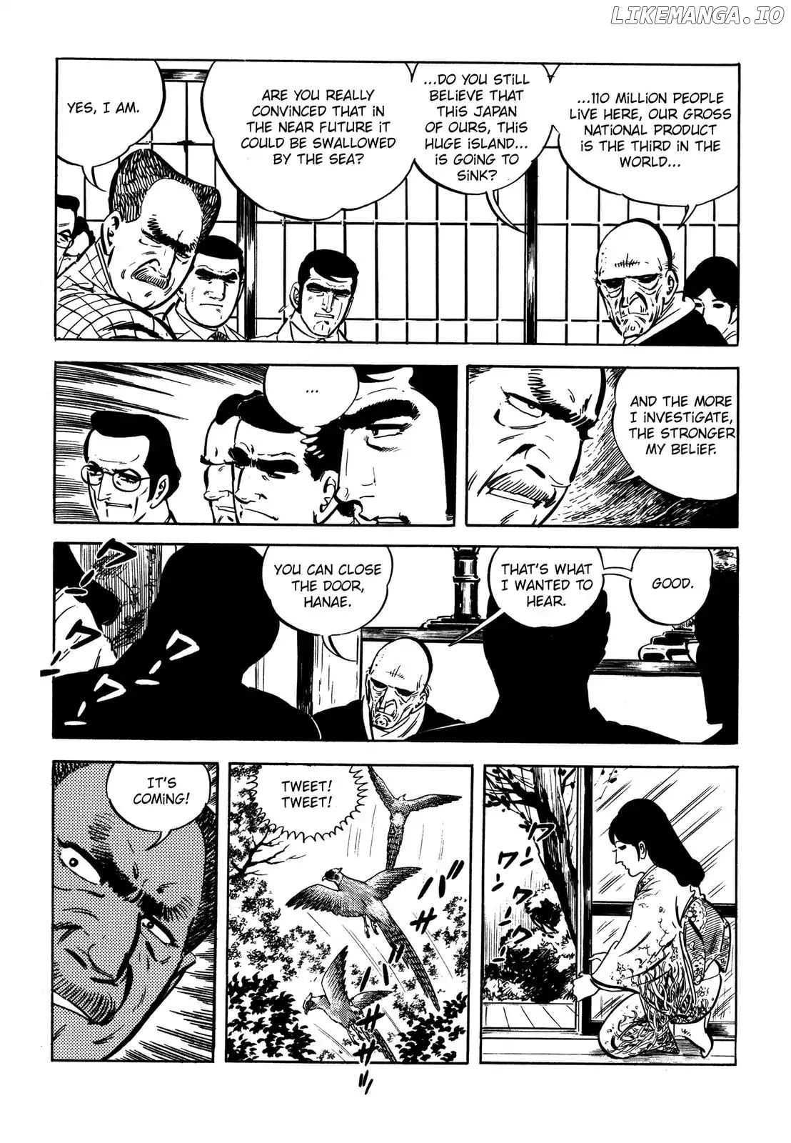 Japan Sinks (Takao Saito) chapter 5 - page 68