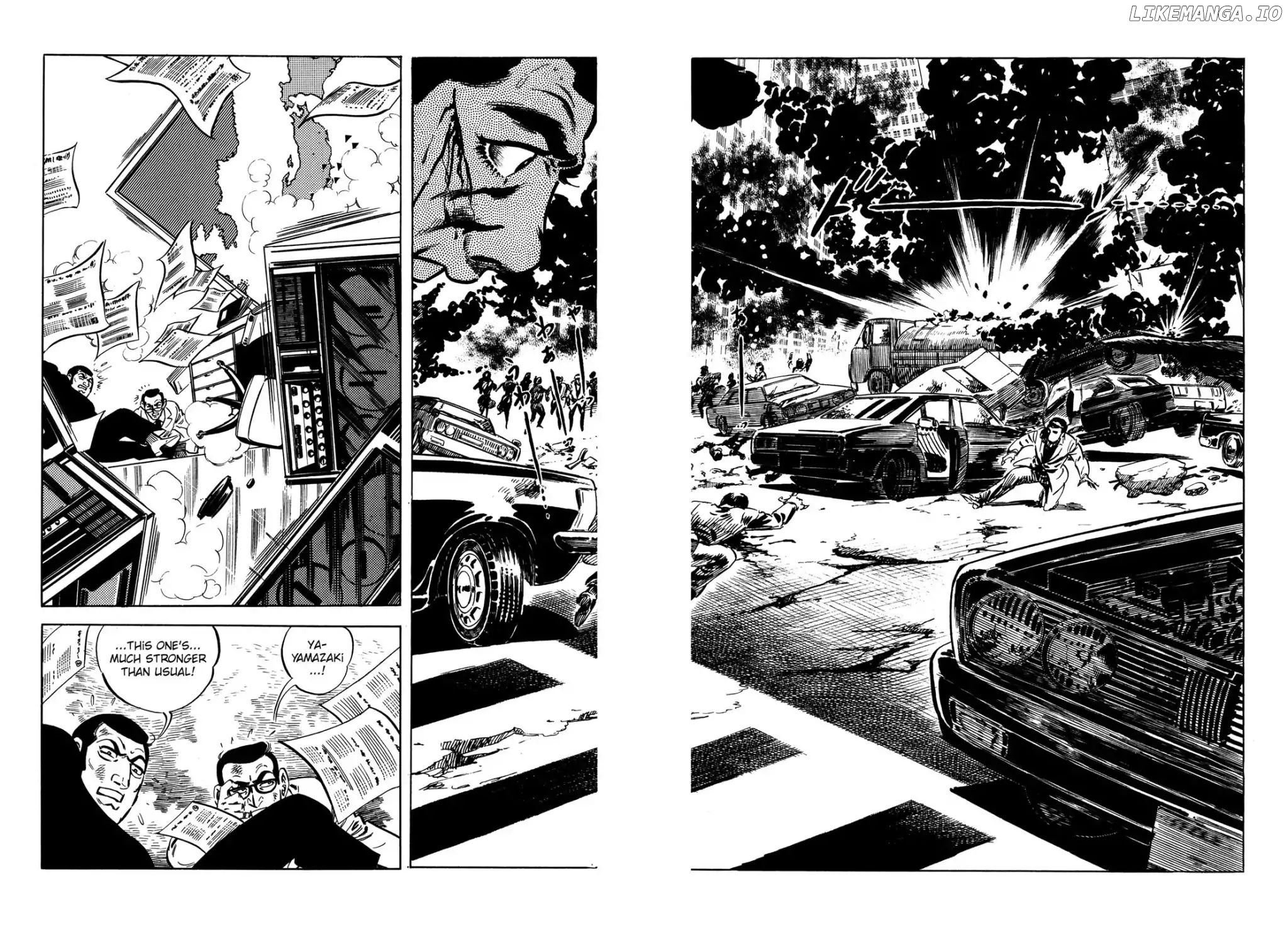 Japan Sinks (Takao Saito) chapter 5 - page 7