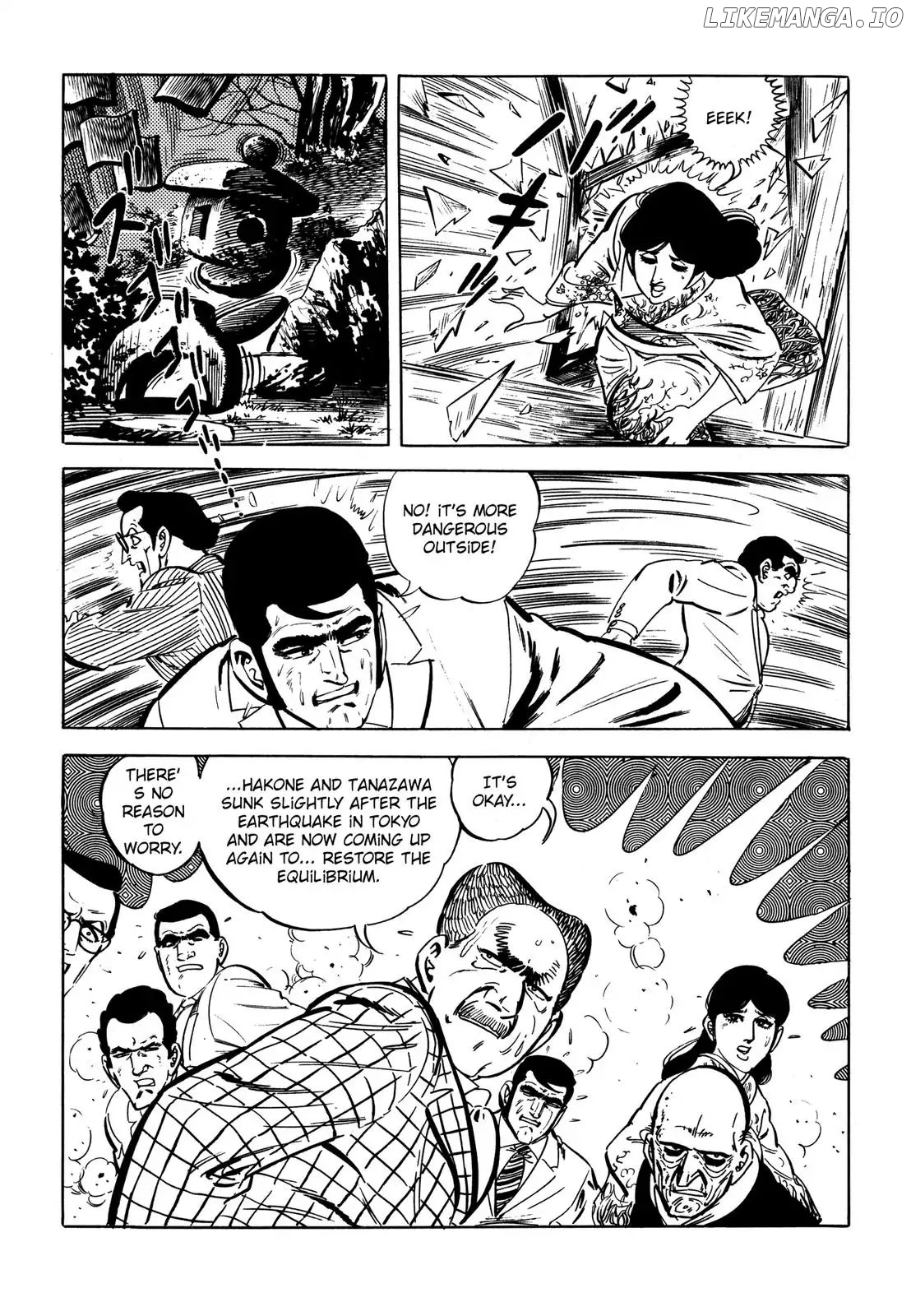 Japan Sinks (Takao Saito) chapter 5 - page 70