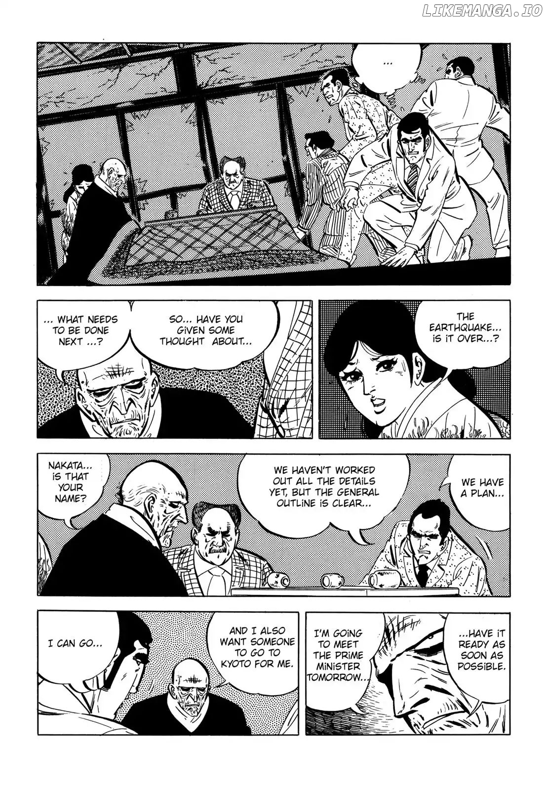 Japan Sinks (Takao Saito) chapter 5 - page 72