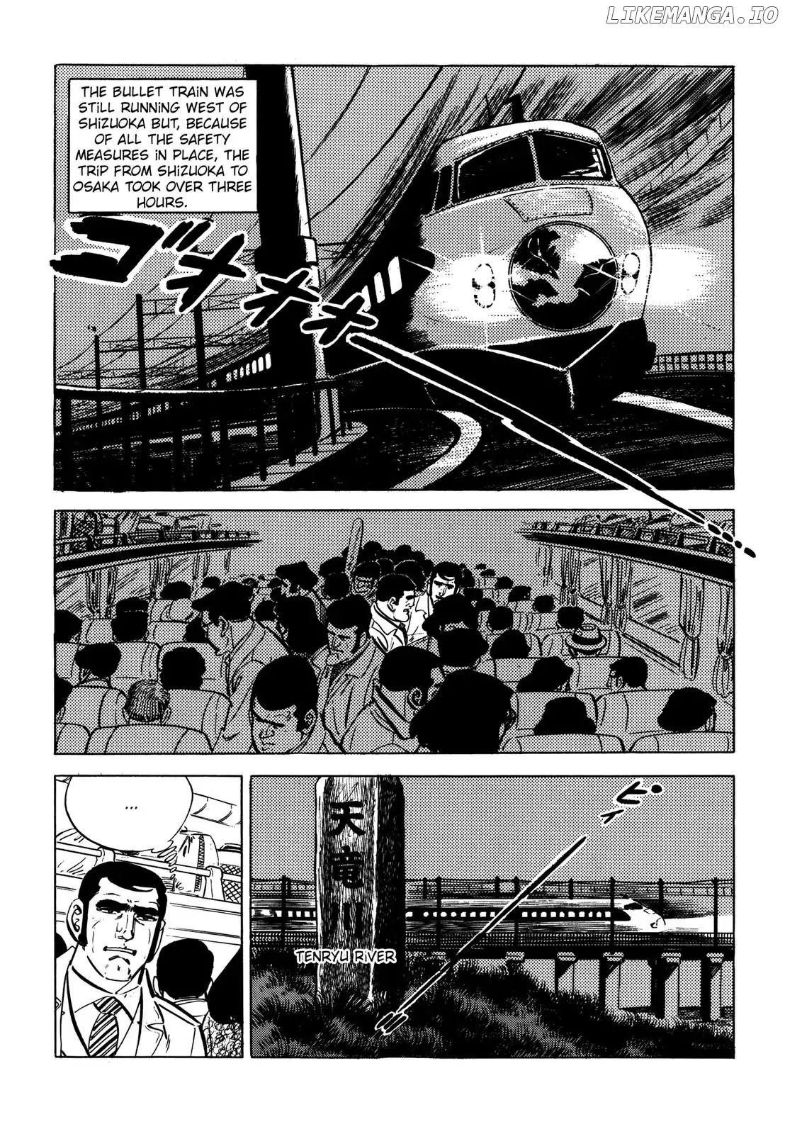 Japan Sinks (Takao Saito) chapter 5 - page 74