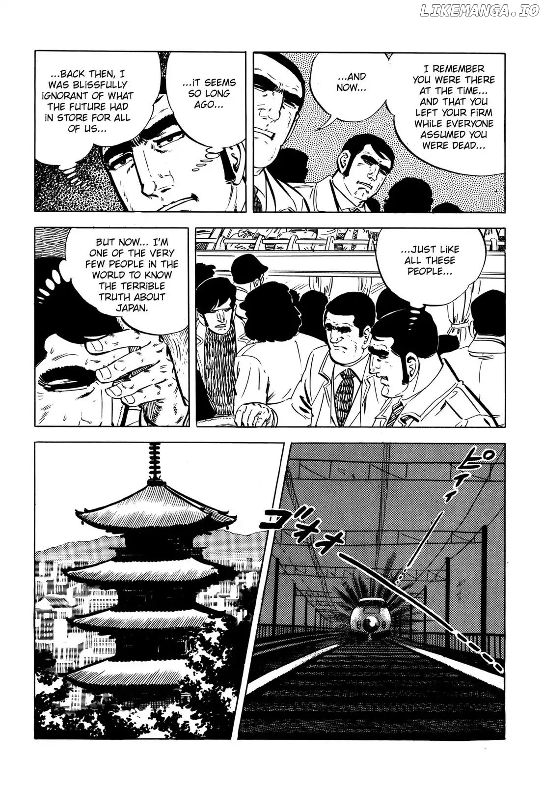 Japan Sinks (Takao Saito) chapter 5 - page 76