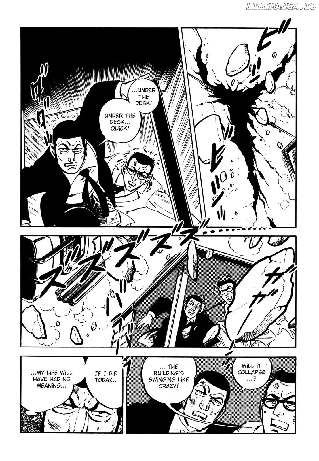 Japan Sinks (Takao Saito) chapter 5 - page 8