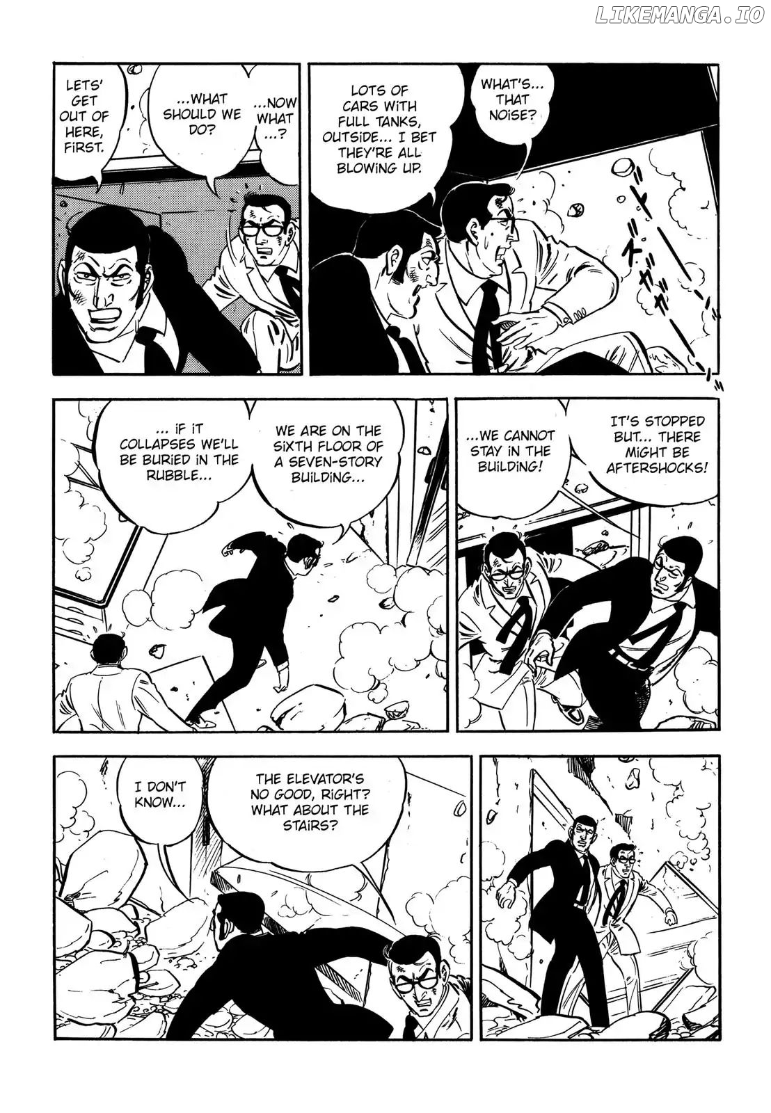 Japan Sinks (Takao Saito) chapter 5 - page 9