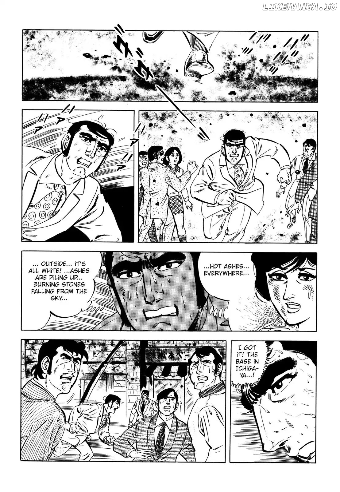 Japan Sinks (Takao Saito) chapter 7 - page 175