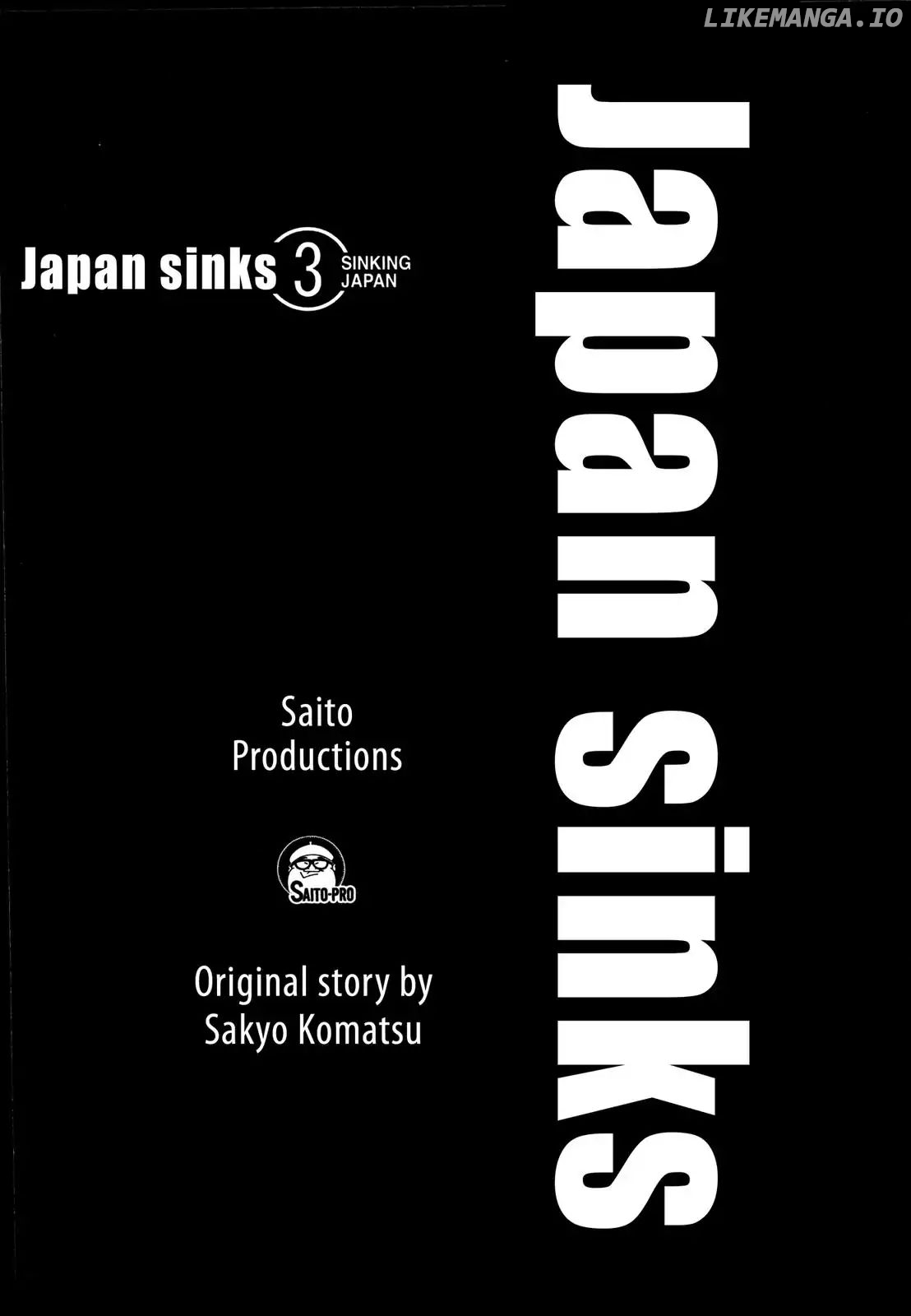 Japan Sinks (Takao Saito) chapter 7 - page 2