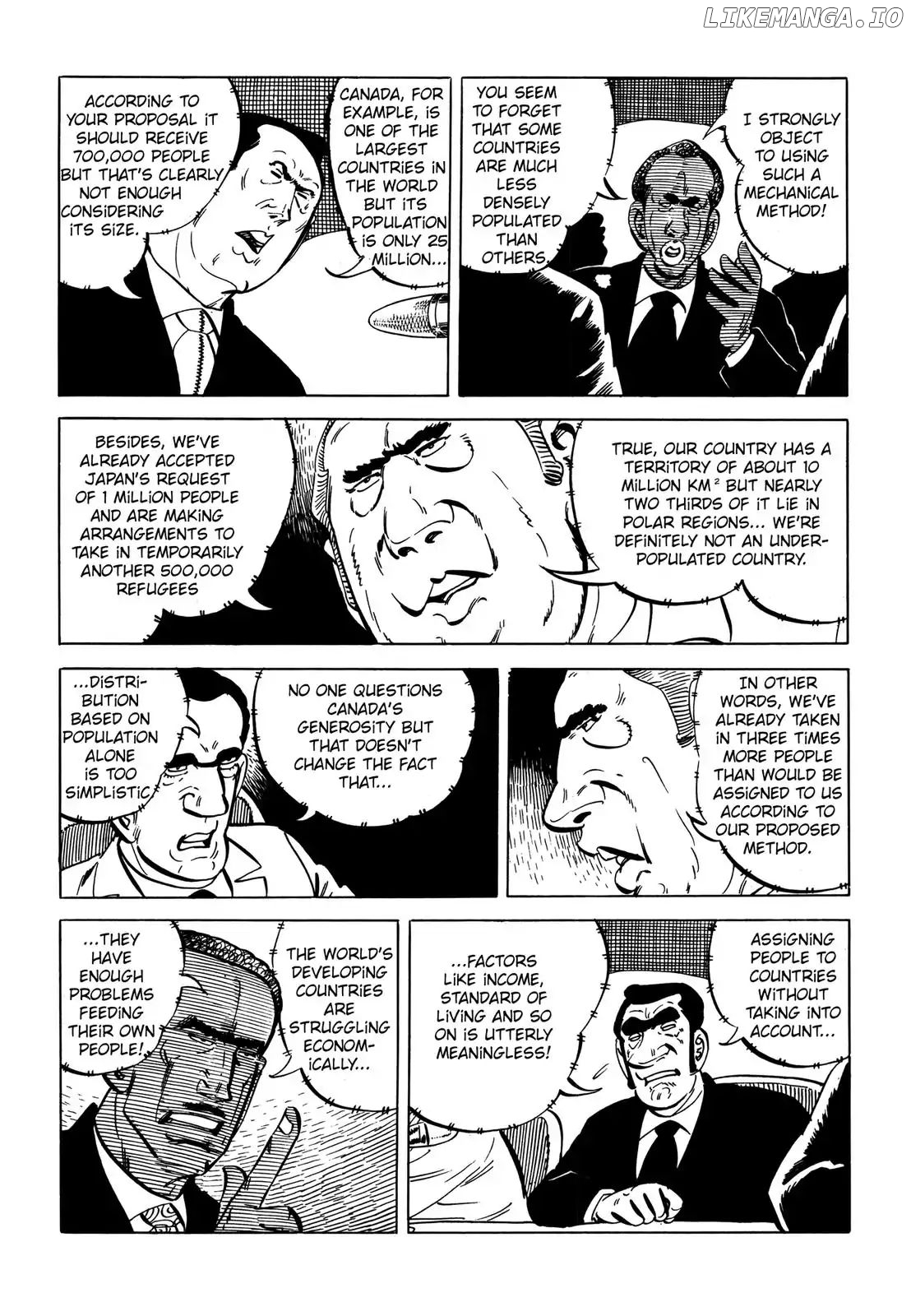 Japan Sinks (Takao Saito) chapter 8 - page 10
