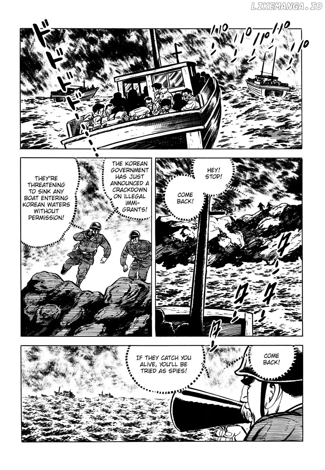 Japan Sinks (Takao Saito) chapter 8 - page 16