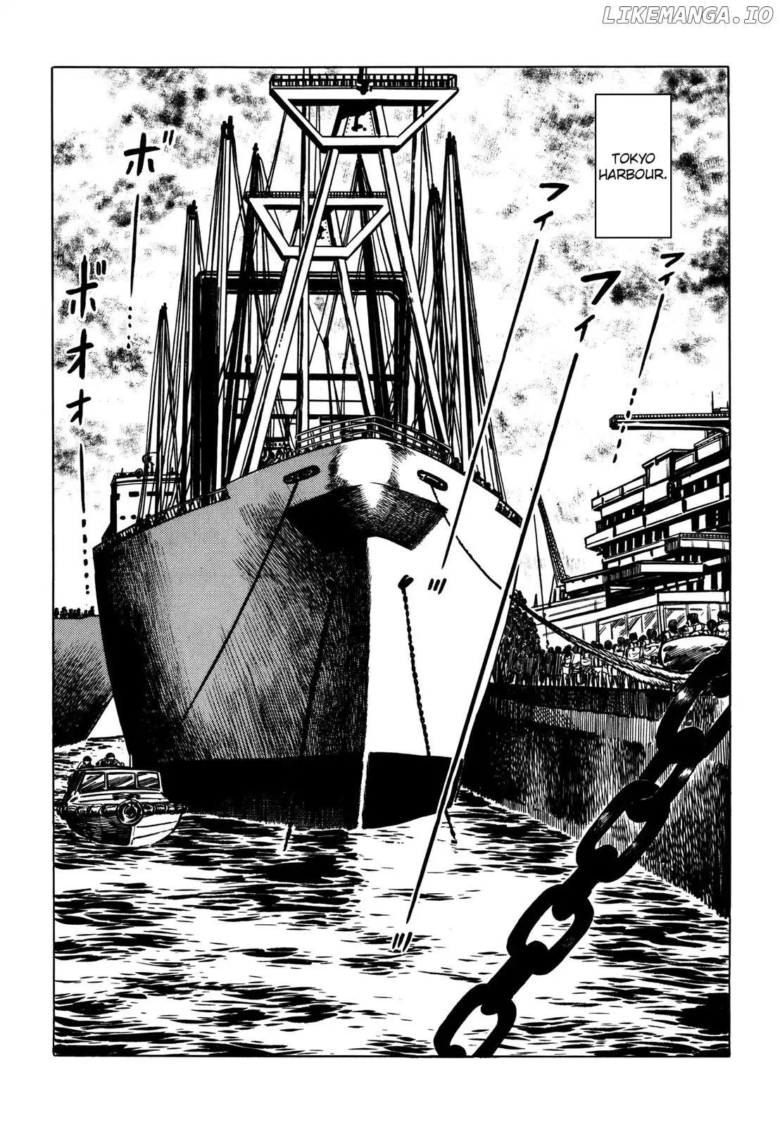 Japan Sinks (Takao Saito) chapter 8 - page 21