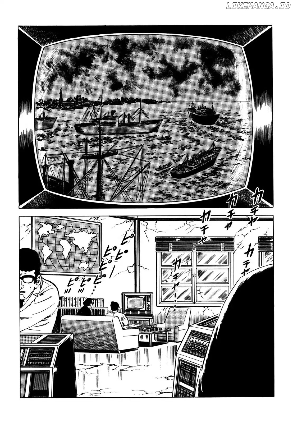 Japan Sinks (Takao Saito) chapter 8 - page 22