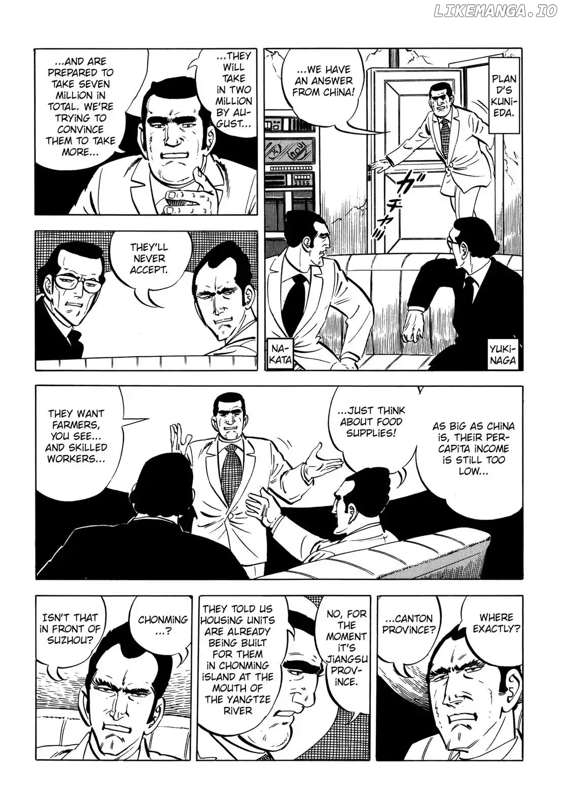 Japan Sinks (Takao Saito) chapter 8 - page 23