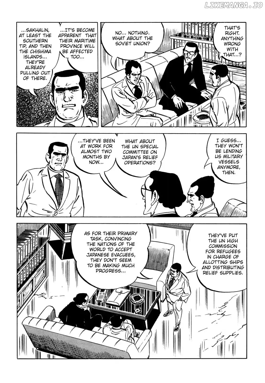 Japan Sinks (Takao Saito) chapter 8 - page 24
