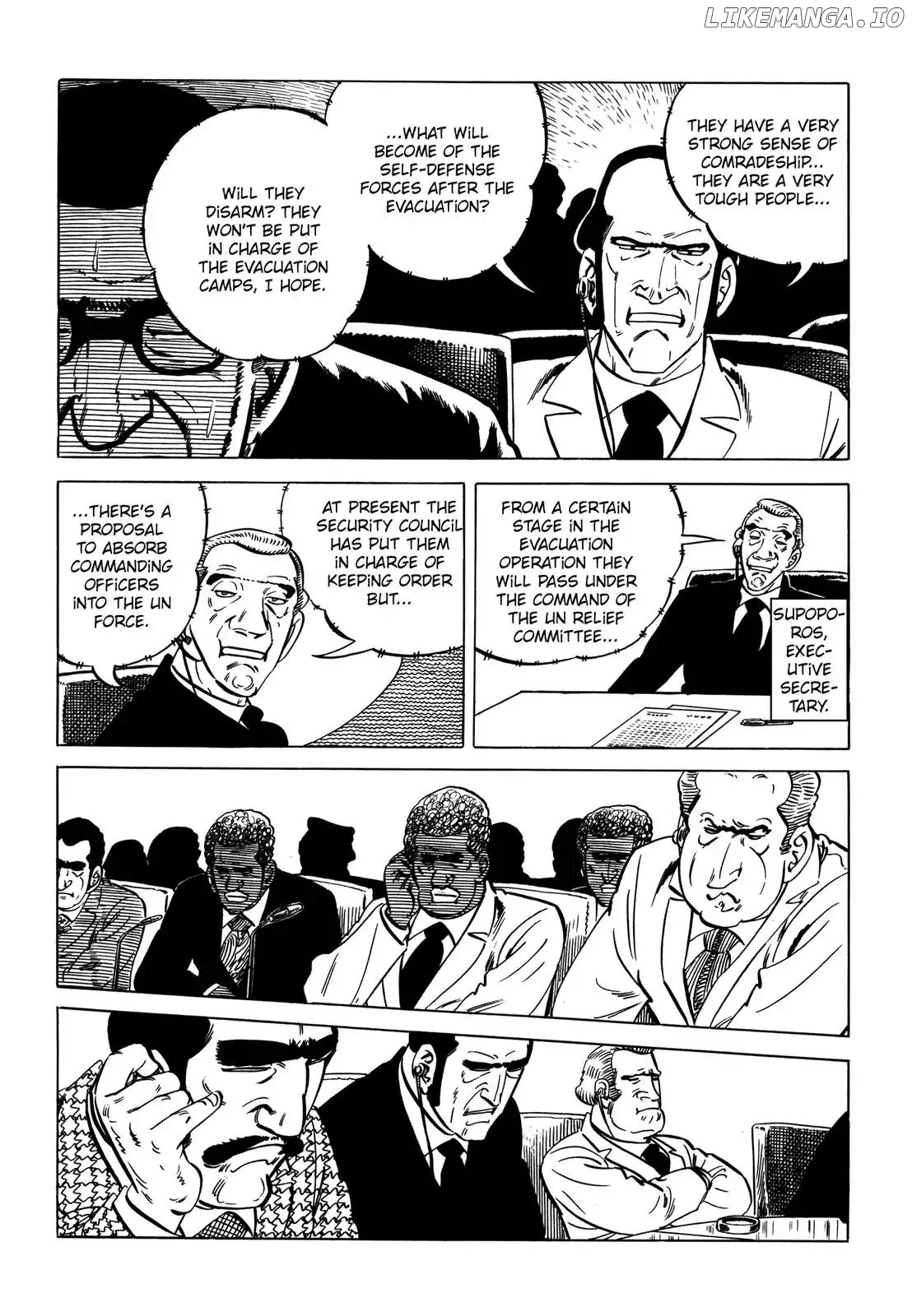 Japan Sinks (Takao Saito) chapter 8 - page 28