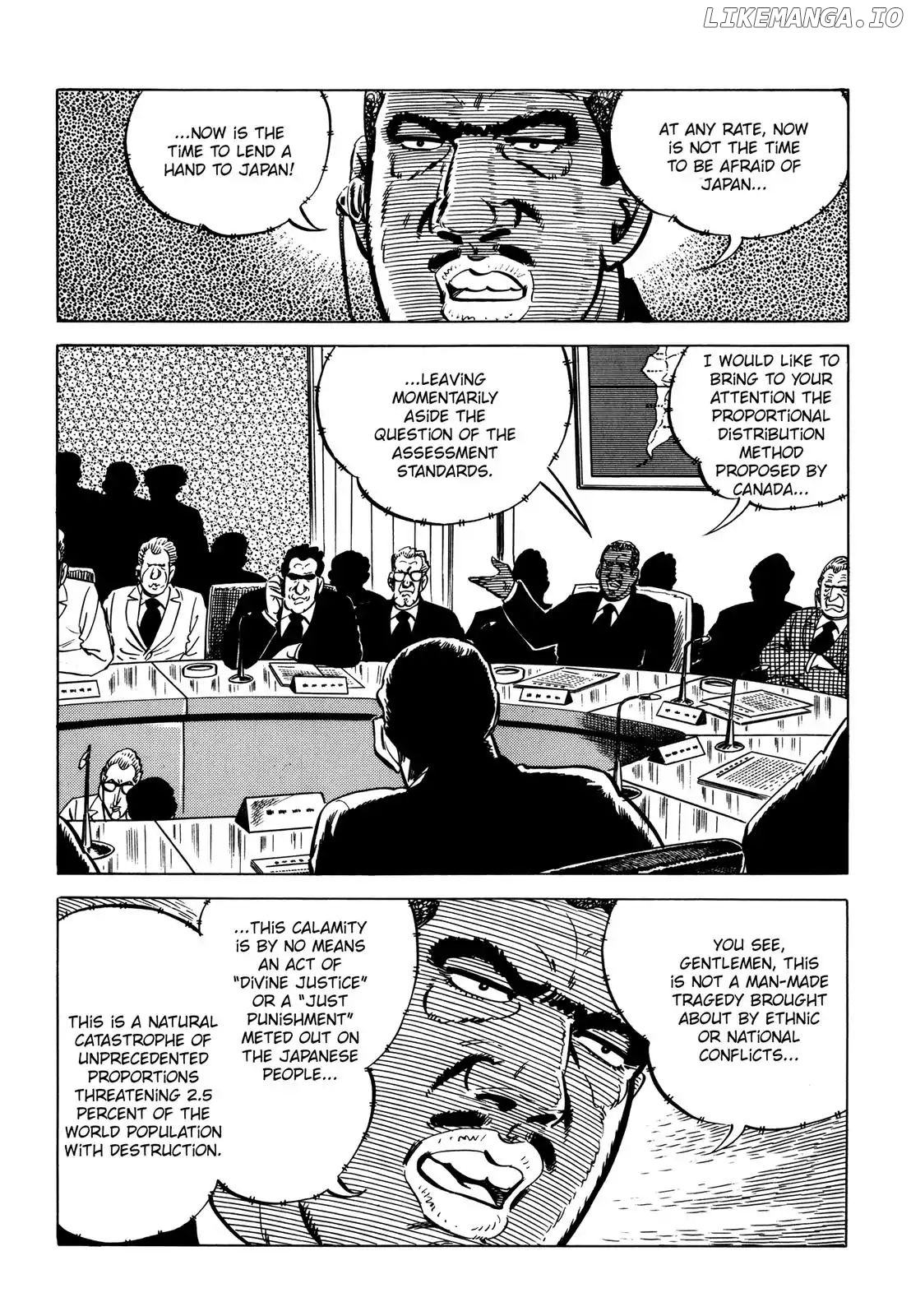 Japan Sinks (Takao Saito) chapter 8 - page 29