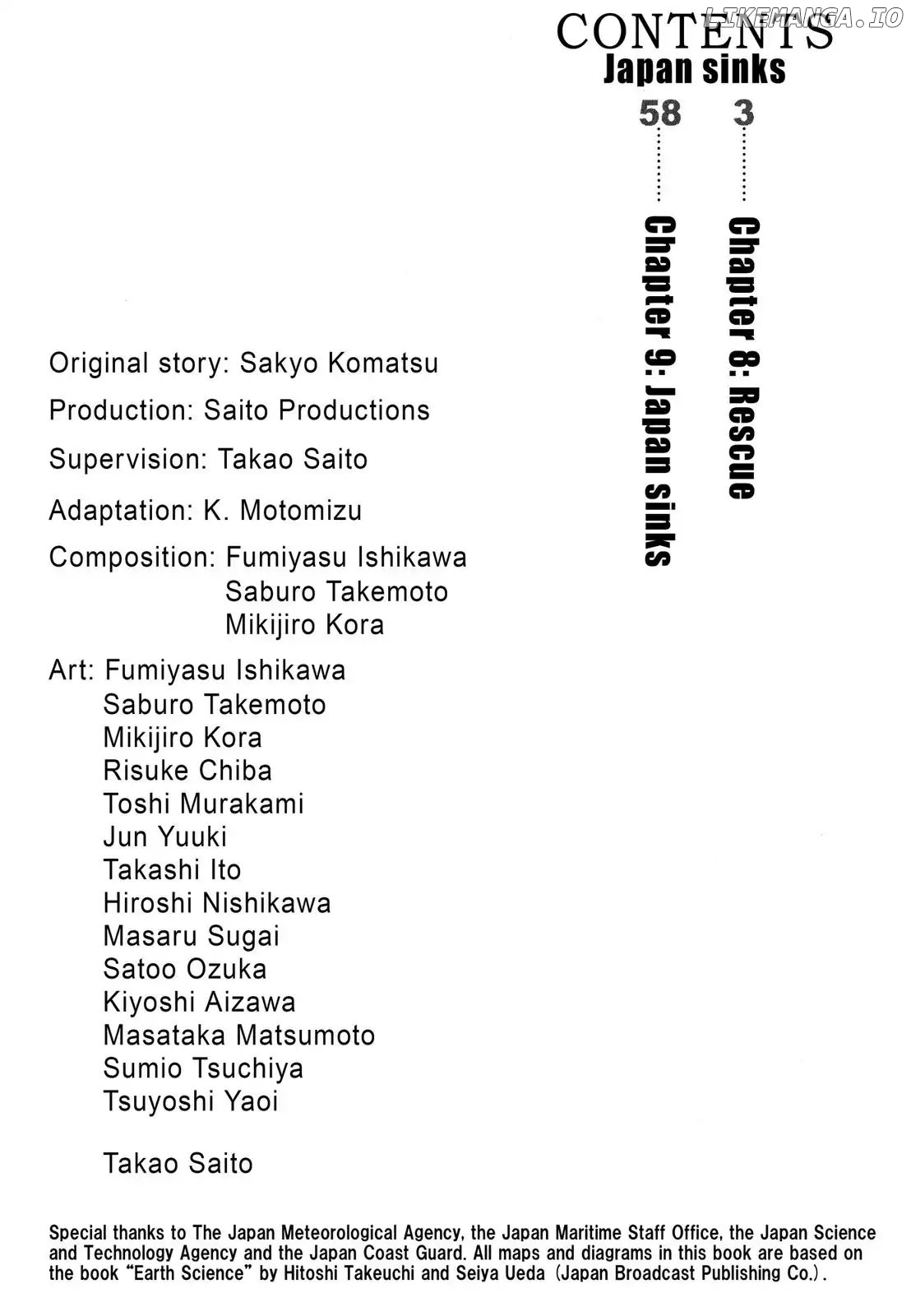Japan Sinks (Takao Saito) chapter 8 - page 3
