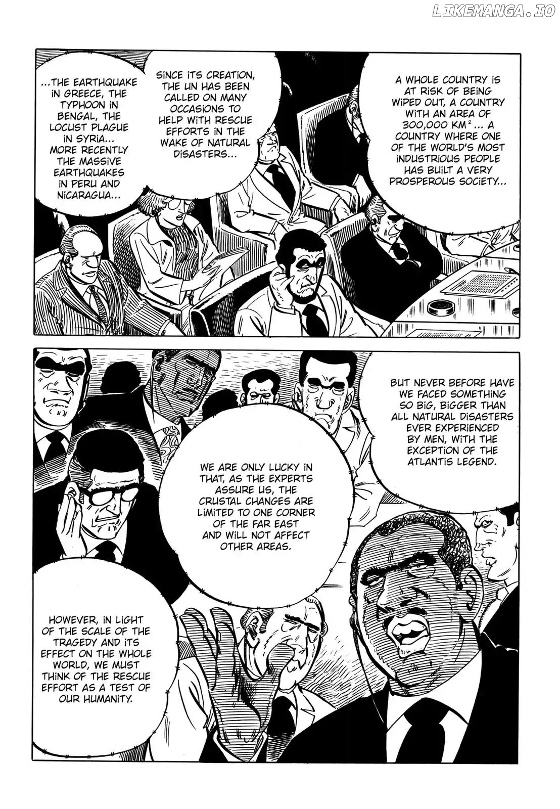 Japan Sinks (Takao Saito) chapter 8 - page 30