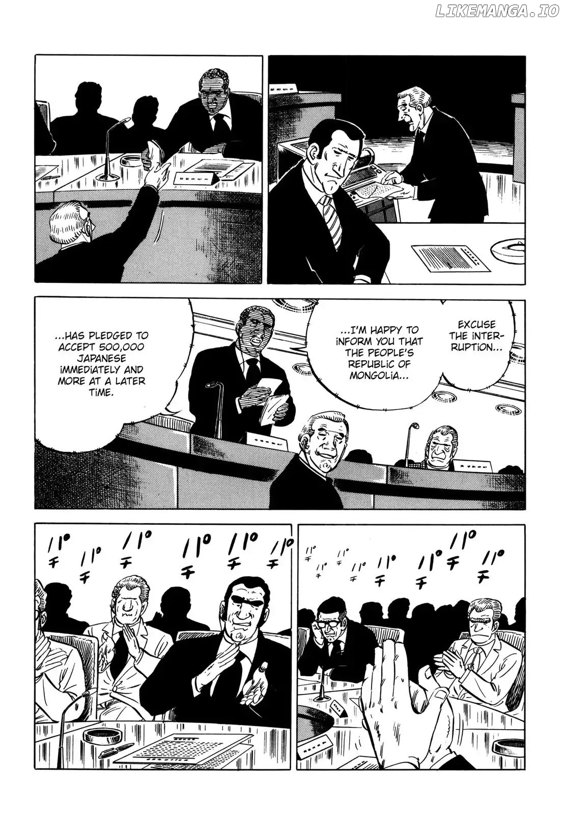 Japan Sinks (Takao Saito) chapter 8 - page 32