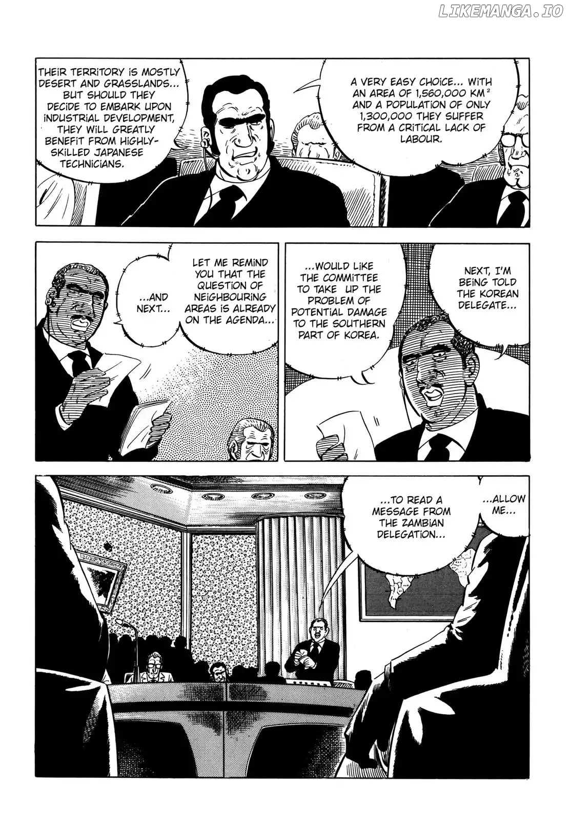 Japan Sinks (Takao Saito) chapter 8 - page 33