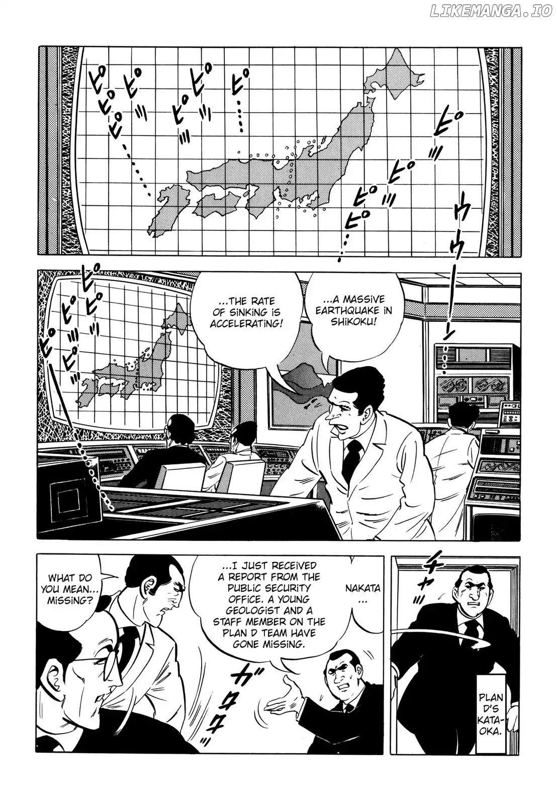 Japan Sinks (Takao Saito) chapter 8 - page 35