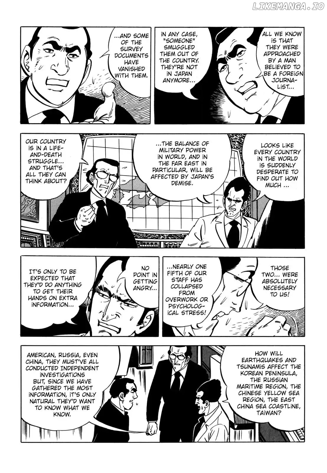 Japan Sinks (Takao Saito) chapter 8 - page 36